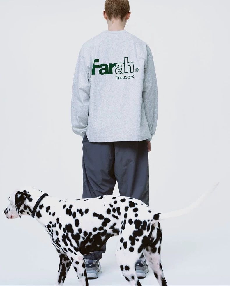 Farah Stylish Long Sleeve Tee from Farah Size US XL / EU 56 / 4 - 1 Thumbnail