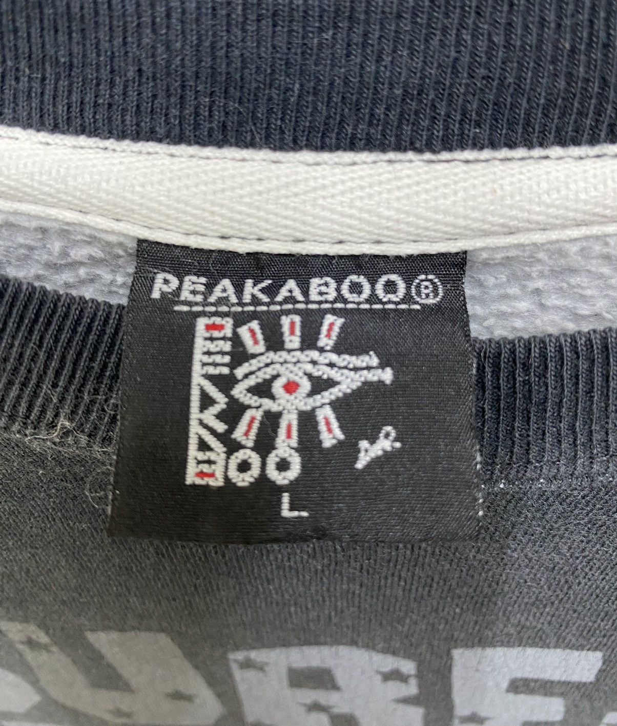 Other Peakaboo Sweatshirt Honolulu Hawaii Longboard Surf Size L Size US L / EU 52-54 / 3 - 6 Thumbnail