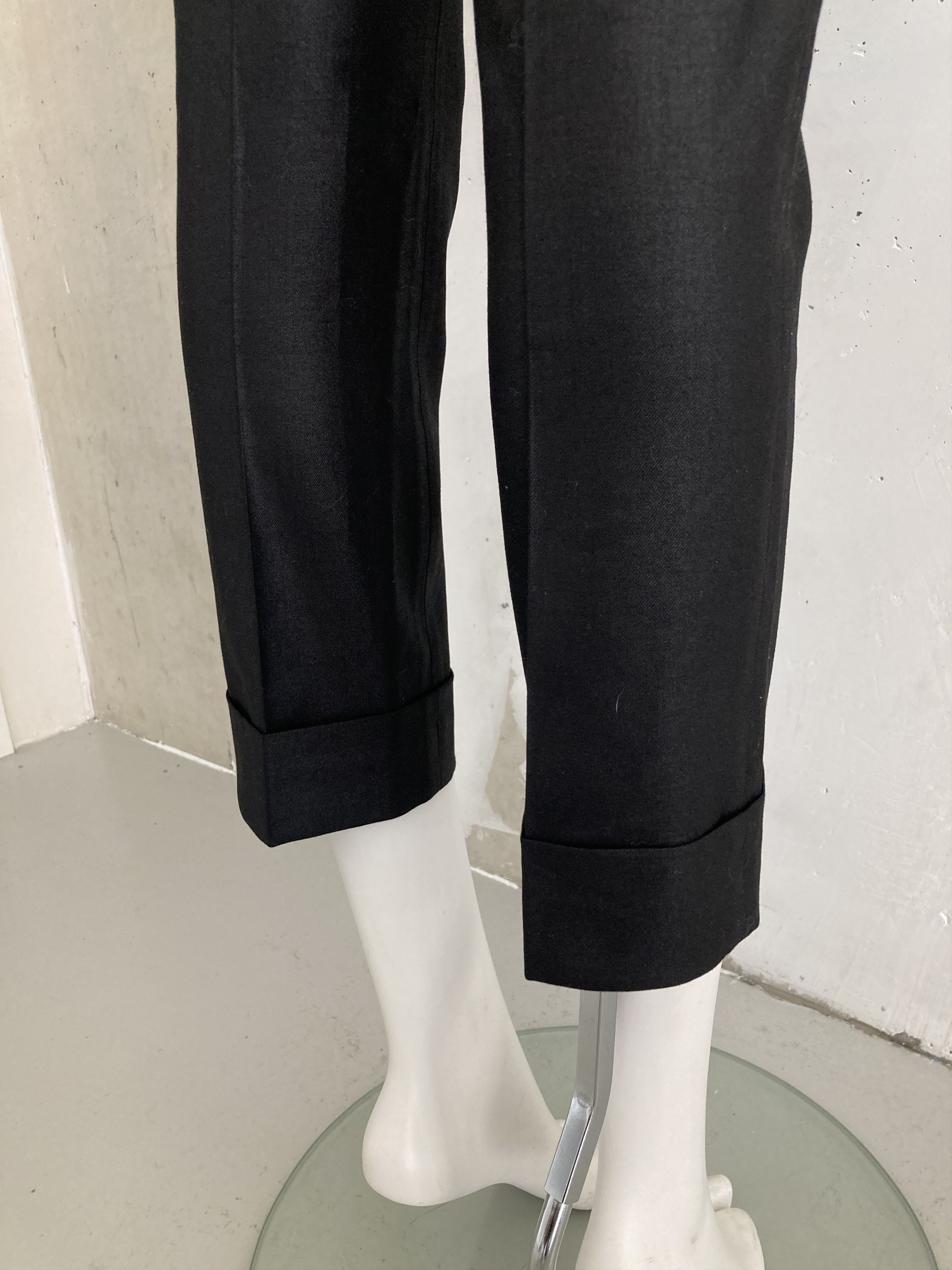 Hussein Chalayan Early 2000's Grey Trousers Size 26" / US 2 / IT 38 - 7 Thumbnail