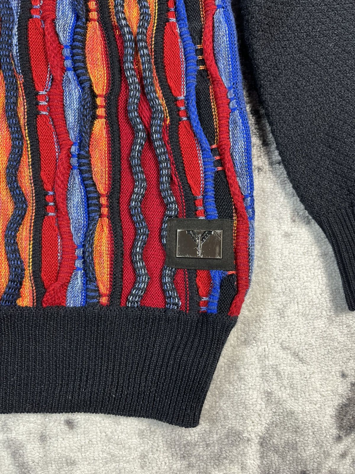 Carlo Colucci Coogi Style Carlo Colucci Knit Sweater Italy L Size US L / EU 52-54 / 3 - 5 Thumbnail