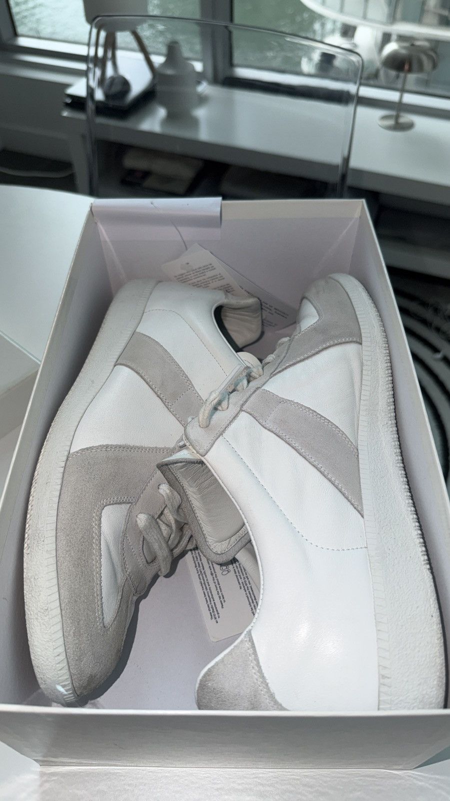 Maison Margiela Maison Margiela Replica white Size US 14 / EU 47 - 4 Thumbnail