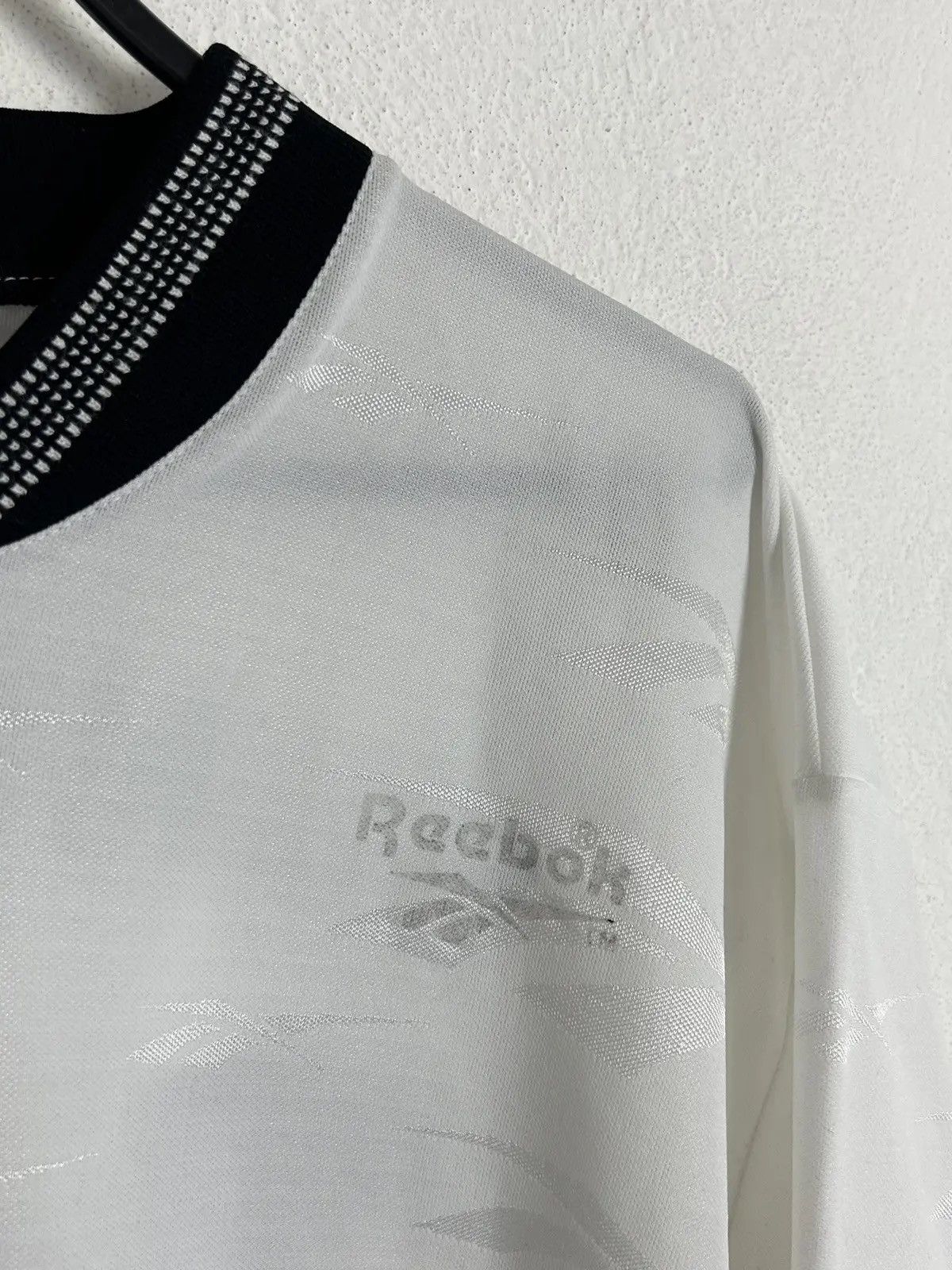 Reebok 90s Vintage Reebok x Jürgen Klinsmann #18 Long Sleeve Jersey Size US XL / EU 56 / 4 - 4 Thumbnail
