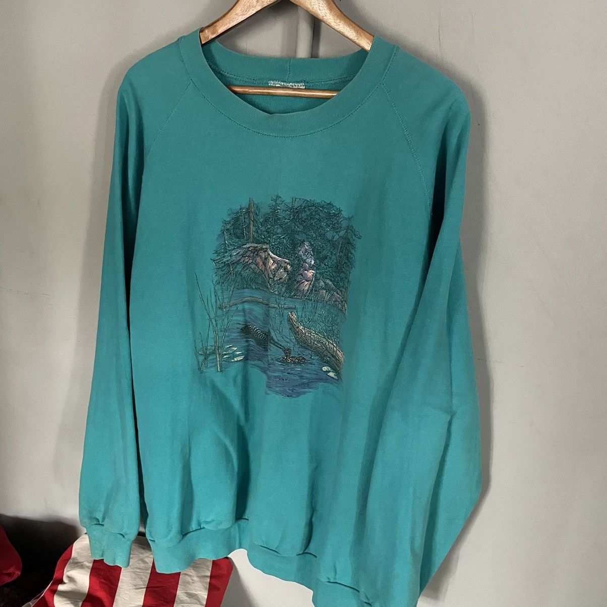 Vintage Vintage Boxy Sweatshirt Size US L / EU 52-54 / 3 - 5 Thumbnail