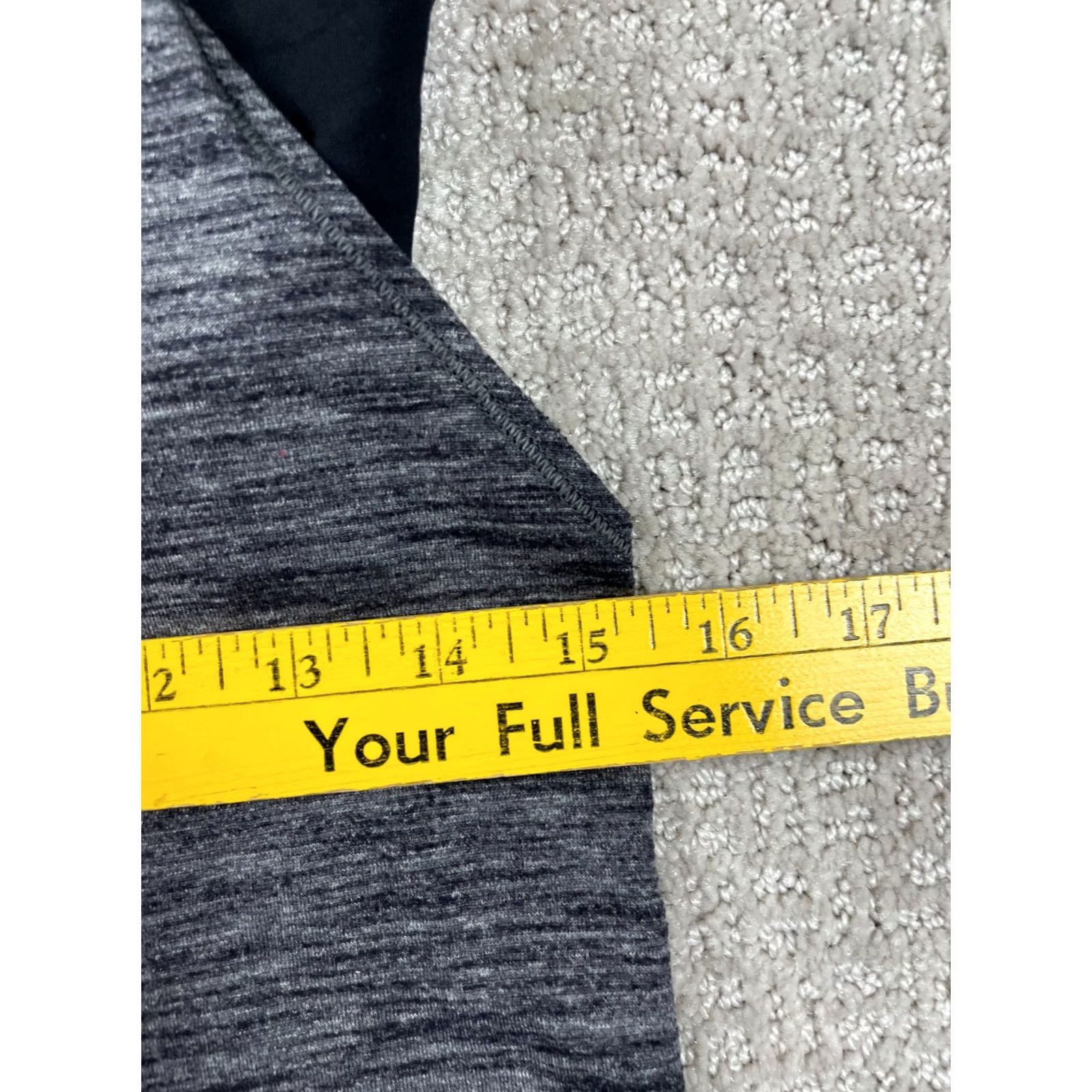 Lululemon Lululemon Tank Top Womens Size 6 Twist Toil Gray Light Luon Stretch Yoga Sleeveless Racerback Scoop Pullover Activewear Size M / US 6-8 / IT 42-44 - 3 Thumbnail