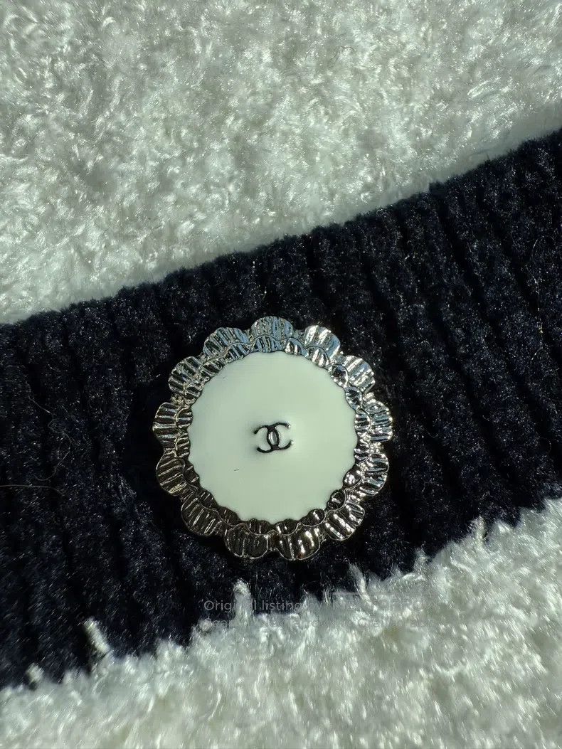 Chanel Chanel 26c elastic towel fabric suspenders Size XXS / US 00 / IT 34 - 4 Thumbnail