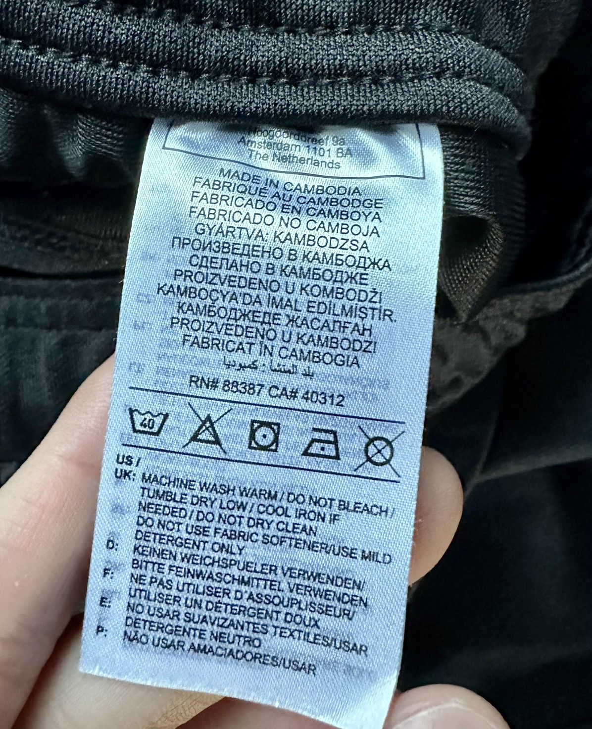 Adidas Adidas Track Pants Size US 32 / EU 48 - 9 Thumbnail