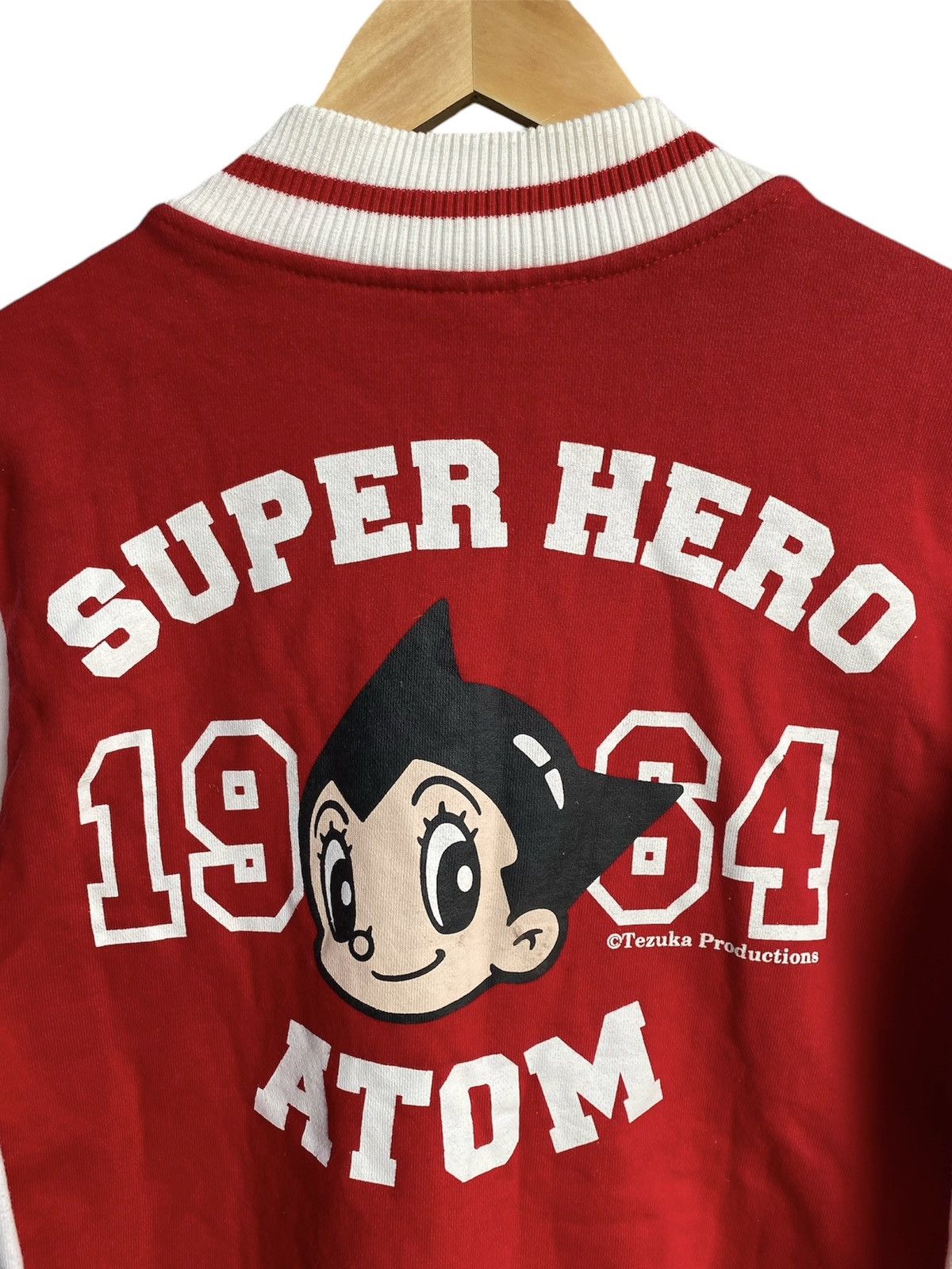 Anime × Japanese Brand × Vintage 🔥🔥 Vintage Astroboy ATOM Varsity Jacket Size US S / EU 44-46 / 1 - 4 Thumbnail