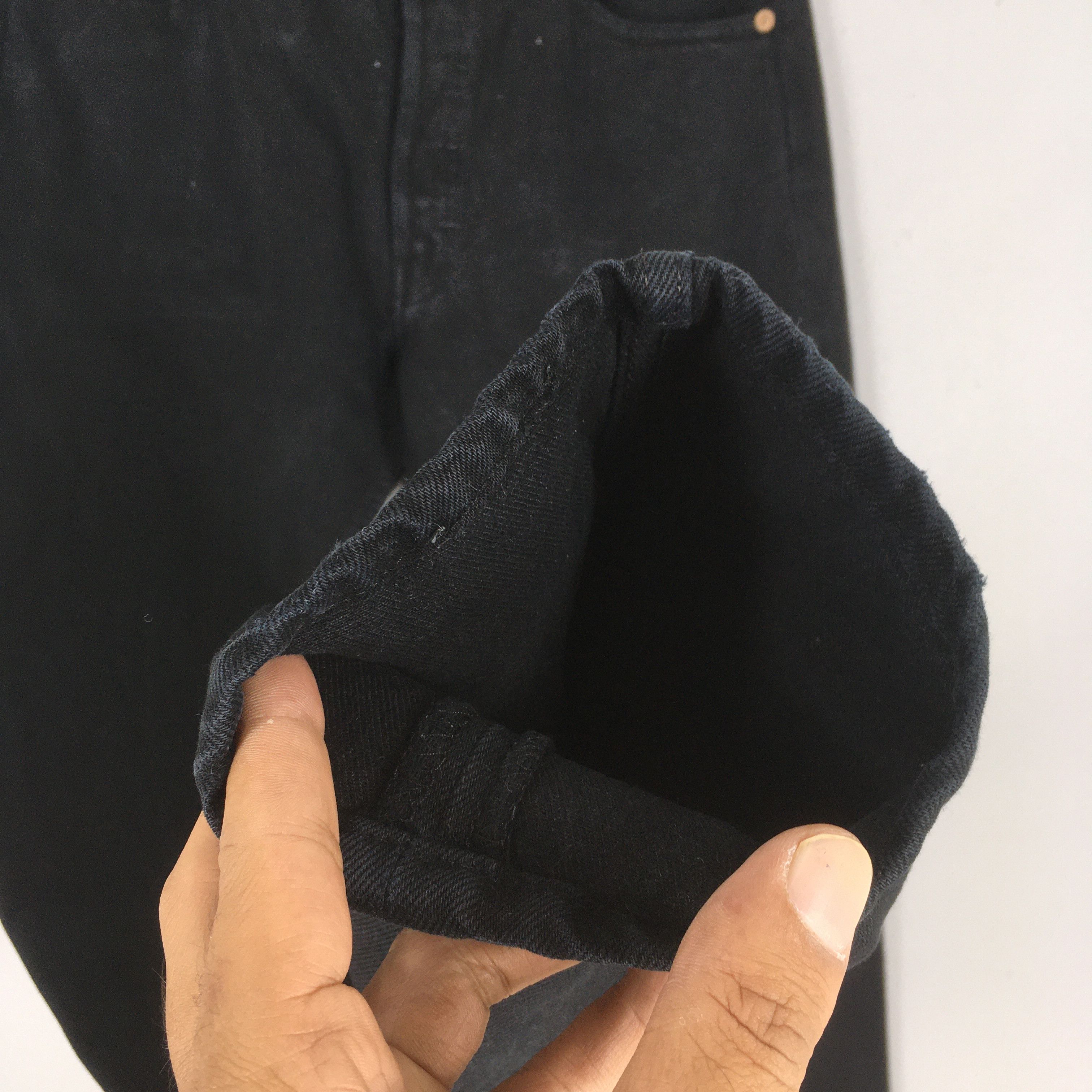 Levi's Size 28x32.5 Vintage 90s Levi's 501 Straight Cut Denim S1682 Size 28" / US 6 / IT 42 - 4 Thumbnail