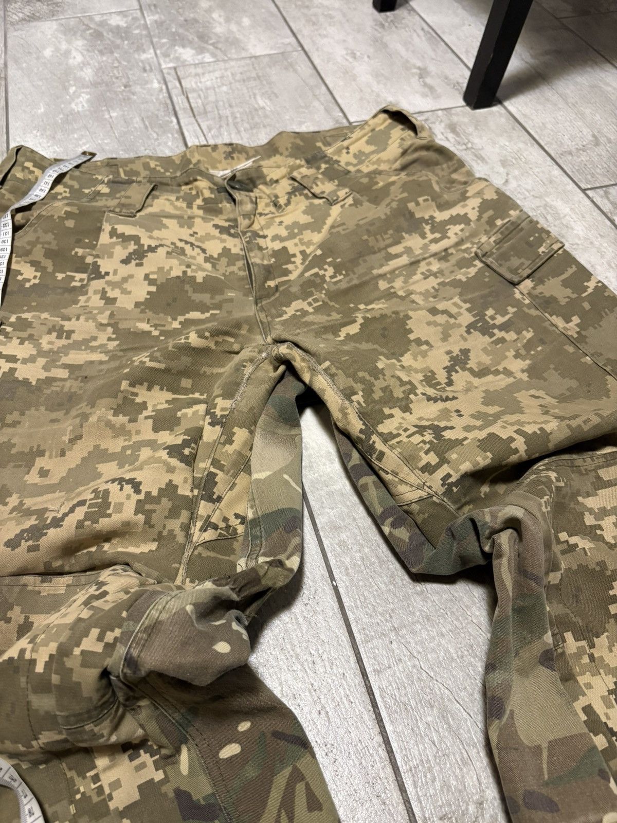 Vintage Rare camo wide Handmade Pants Size US 40 / EU 56 - 10 Thumbnail