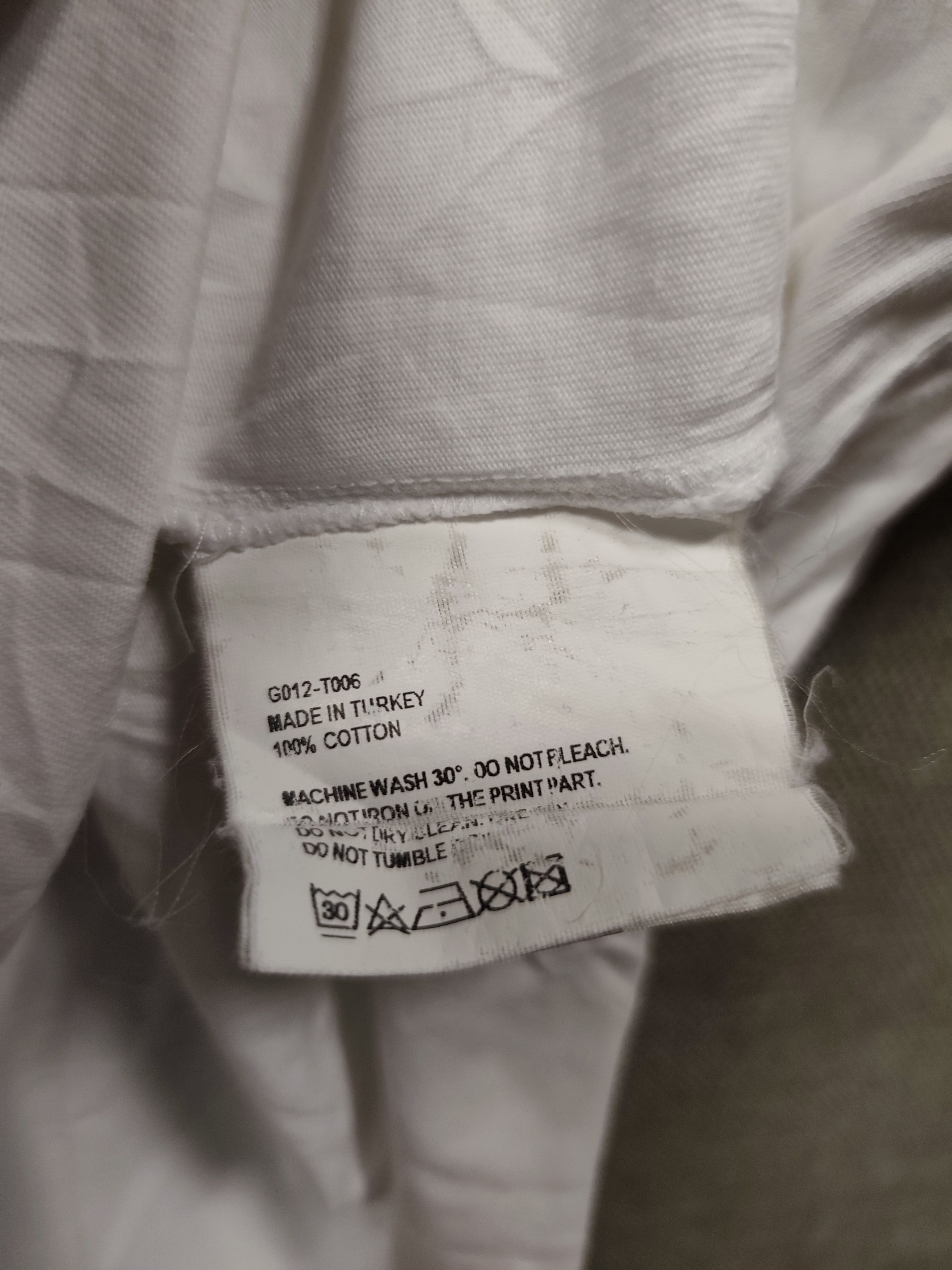 Gosha Rubchinskiy Gosha Rubchinskiy Oversized Tee Size US XL / EU 56 / 4 - 8 Thumbnail