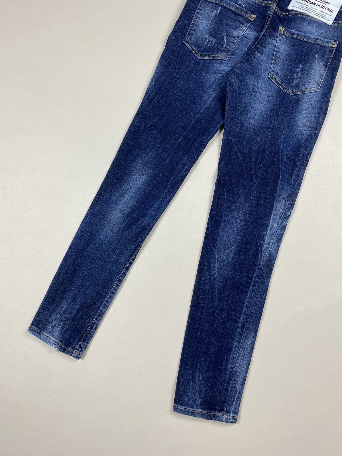 Dsquared2 Dsquared 2 ladies distressed denim jeans size 42 Size 28" / US 6 / IT 42 - 22 Thumbnail