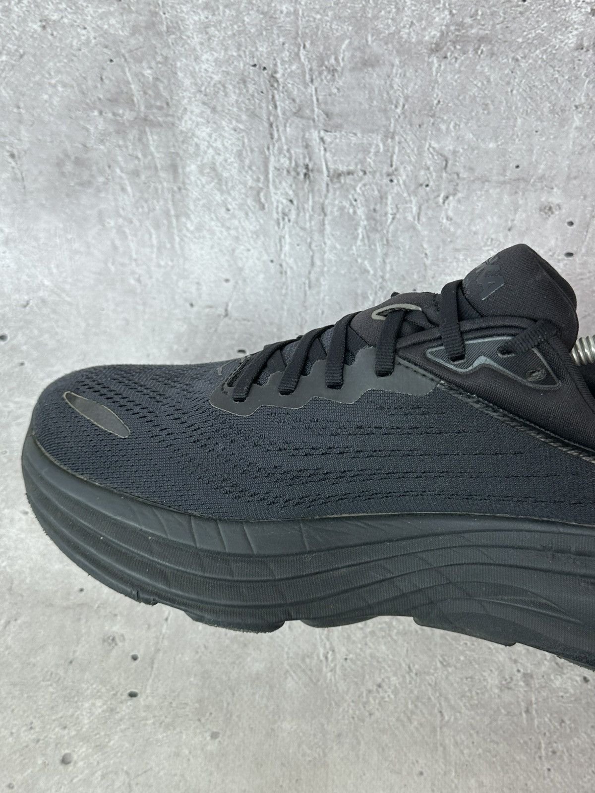 Hoka Hoka Bondi 8 Black Men’s Runinng Shoes Size US 8.5 / EU 41-42 - 15 Thumbnail