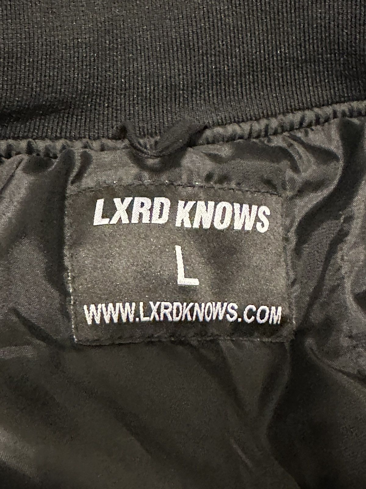 Lxrdknows OG Lxrd Knows Uzi Bomber Jacket Size US L / EU 52-54 / 3 - 4 Thumbnail