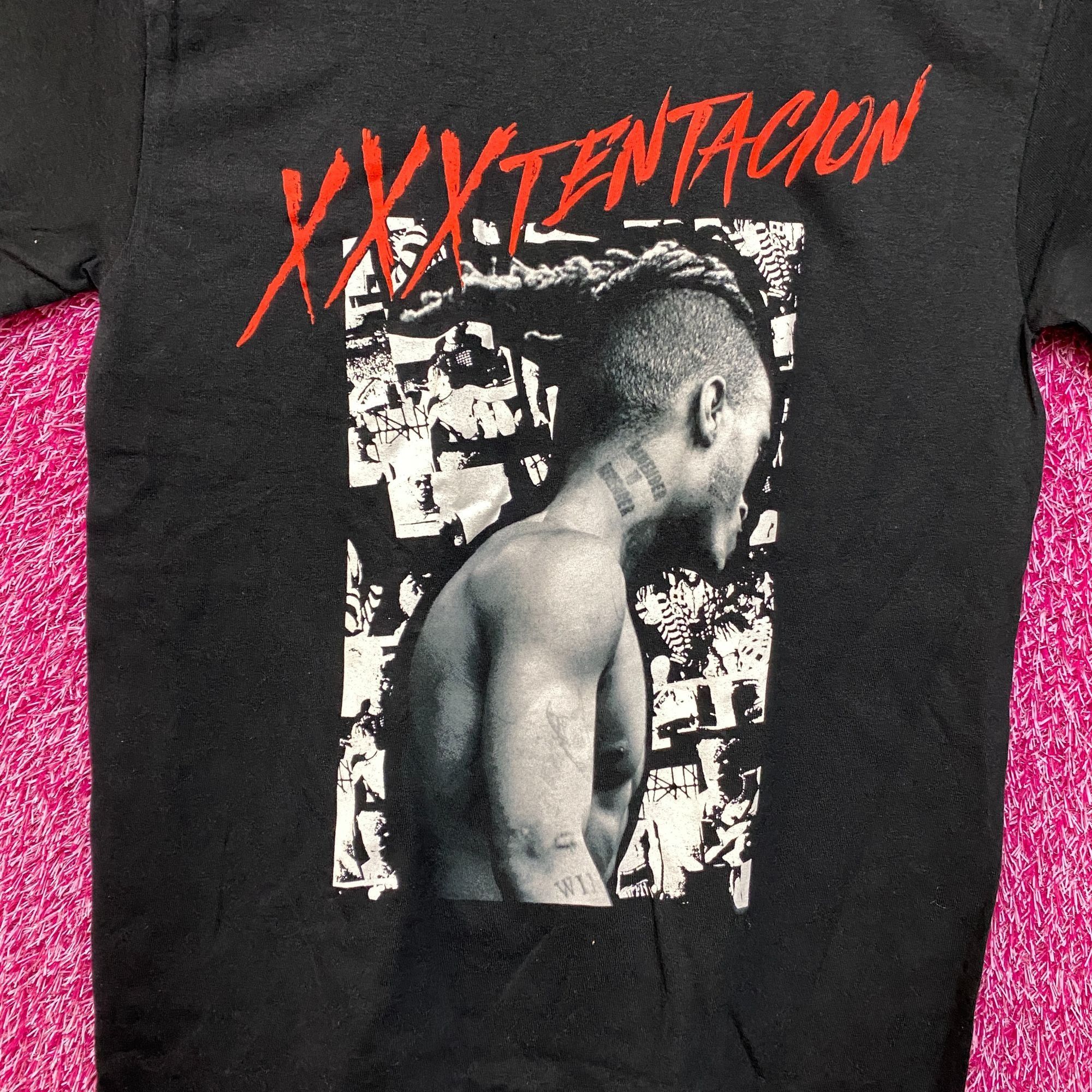 Rap Tees Xxxtentacion ? Album Art Bad Vibes Forever Emo Rap Tee S Size US S / EU 44-46 / 1 - 2 Thumbnail