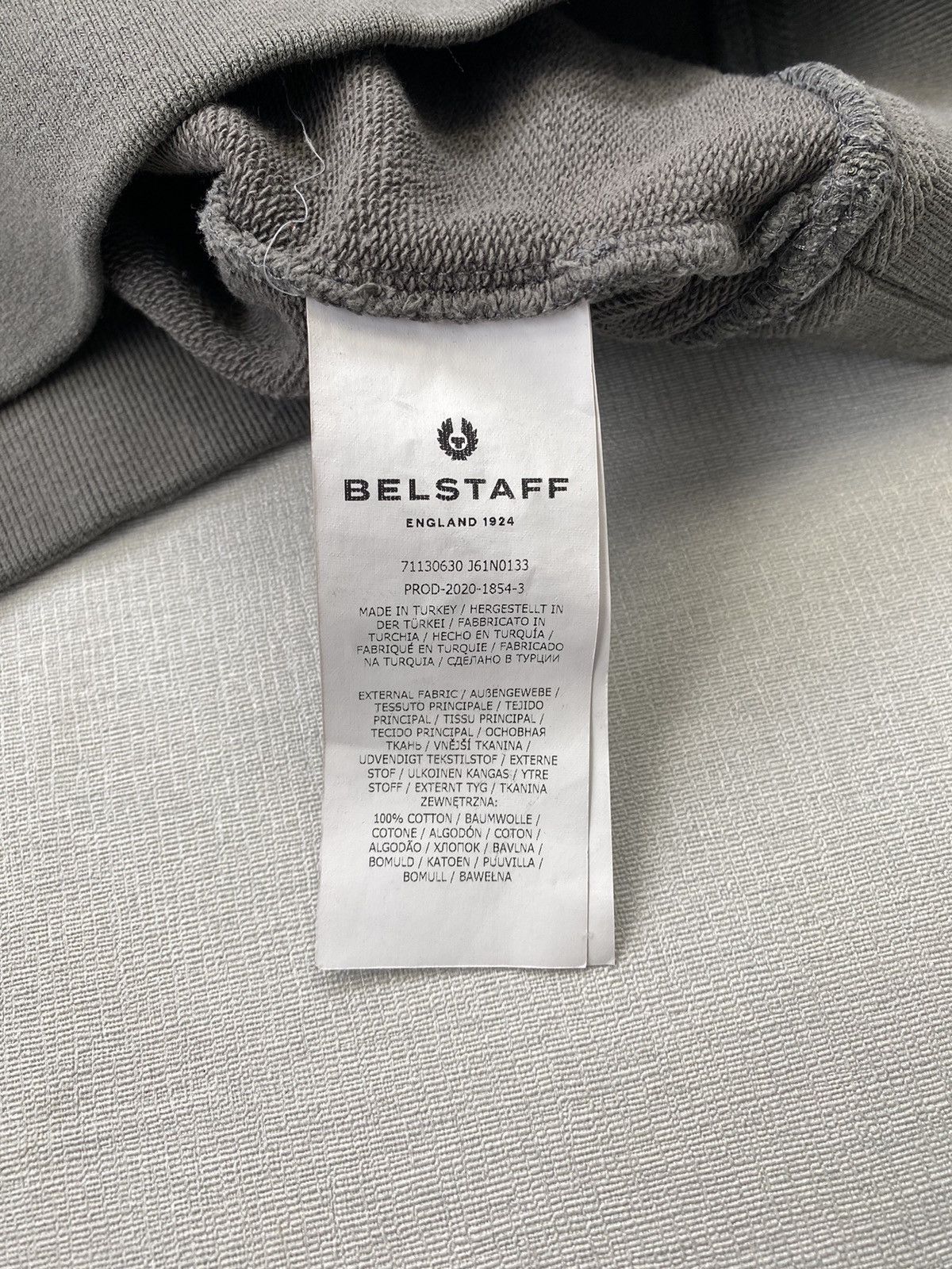 Belstaff Men’s Belstaff Sweatshirt Pullover size M Size US M / EU 48-50 / 2 - 5 Thumbnail