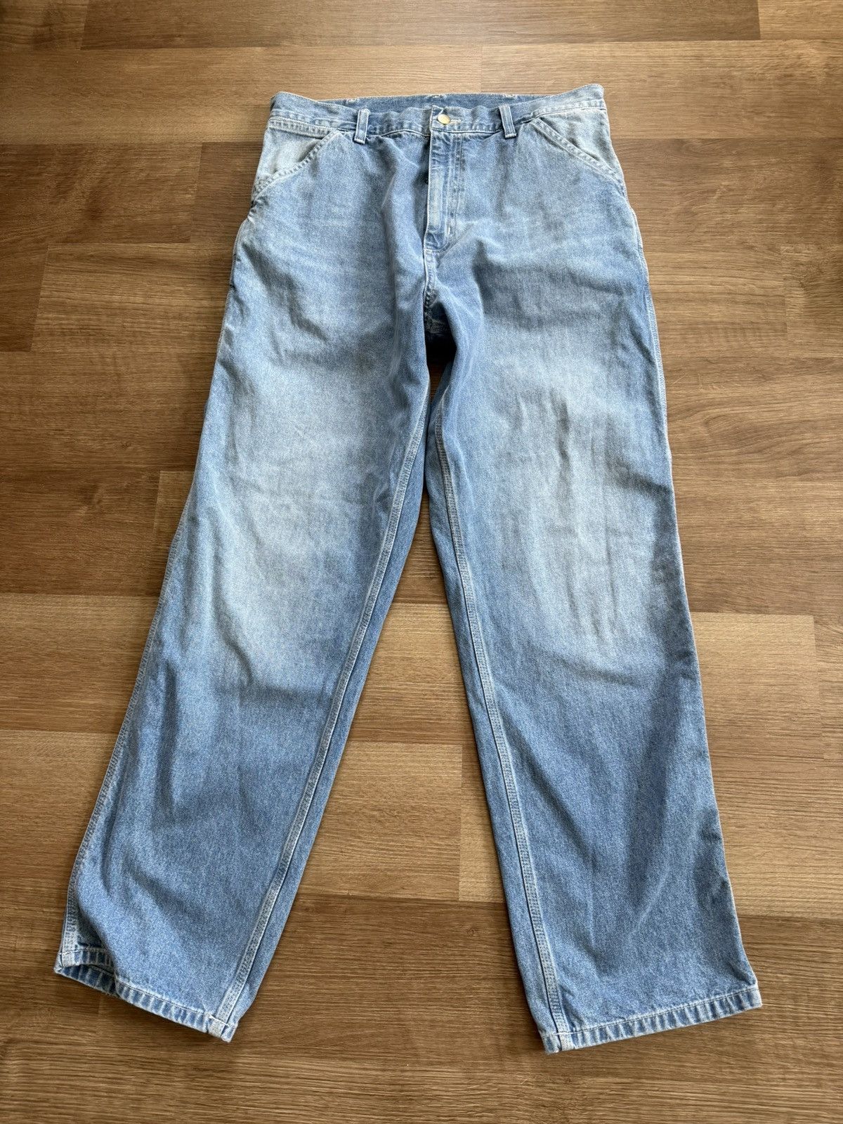 Carhartt Carhartt WIP Simple Pant Light Wash Denim | Grailed