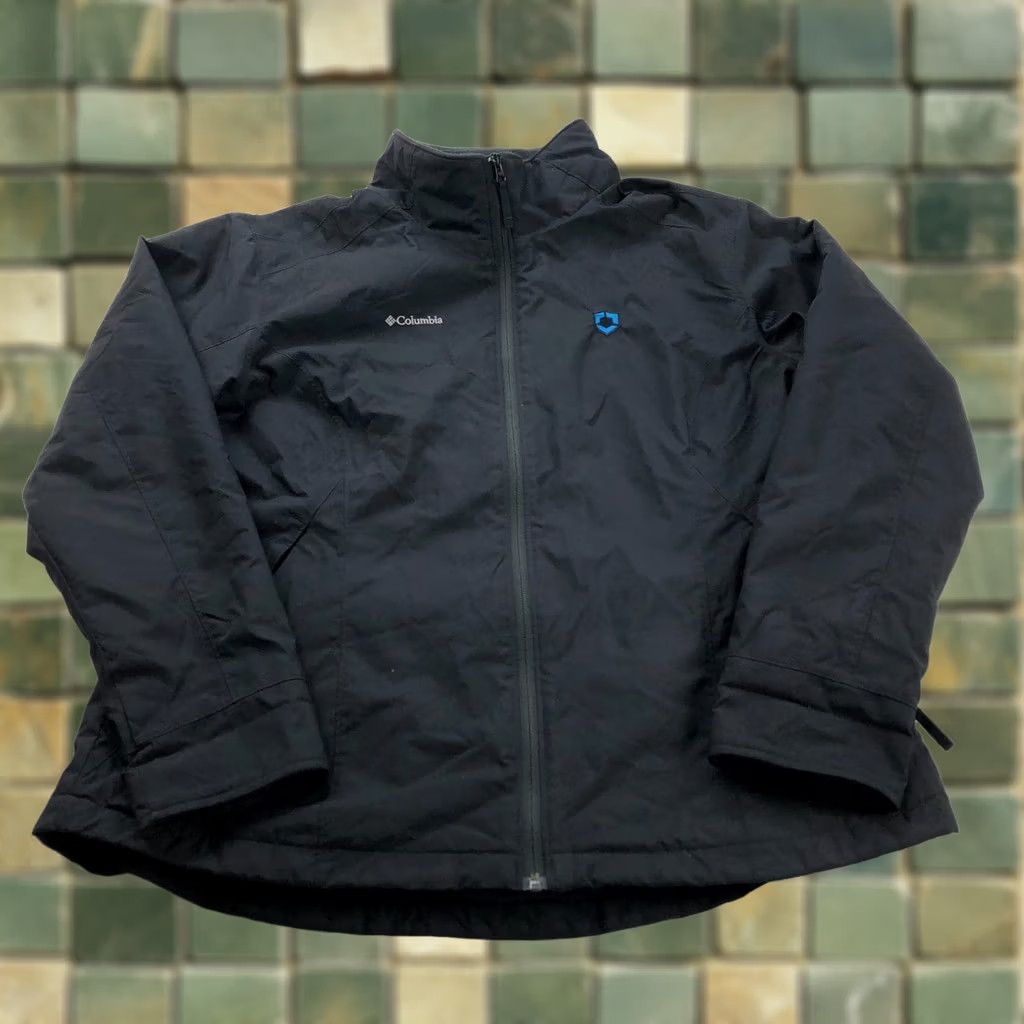 Vintage Columbia Avery Park XL Womens Blazer Style Jacket Black Fleece Lined Mid-Length Size XL / US 12-14 / IT 48-50 - 1 Thumbnail