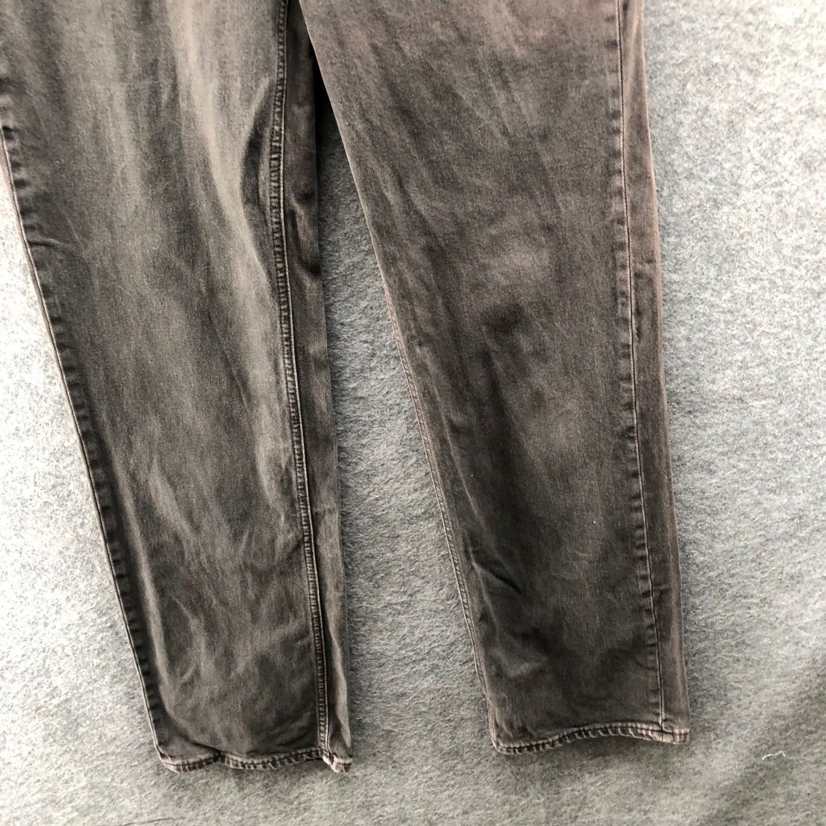 Gap VINTAGE Gap 90s Loose Mid Rise Jeans Womens 6 / 28 Brown Stretch Relaxed Retro Size 28" / US 6 / IT 42 - 4 Thumbnail