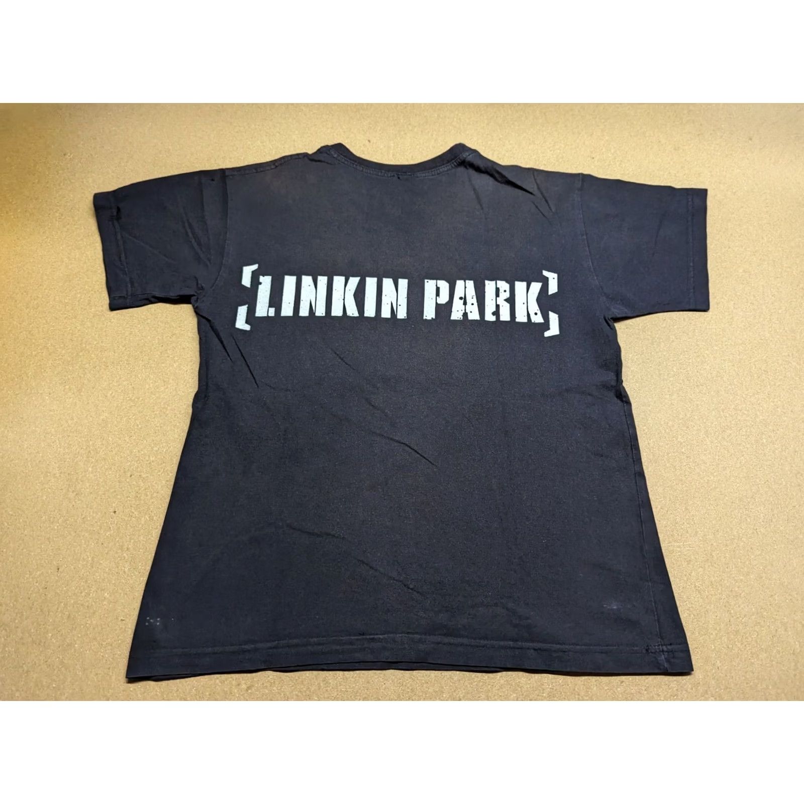 Vintage M&F Industry Linkin Park T-Shirt Mens Size S Music Band Short Sleeve Licenced Shirt Size US S / EU 44-46 / 1 - 2 Thumbnail