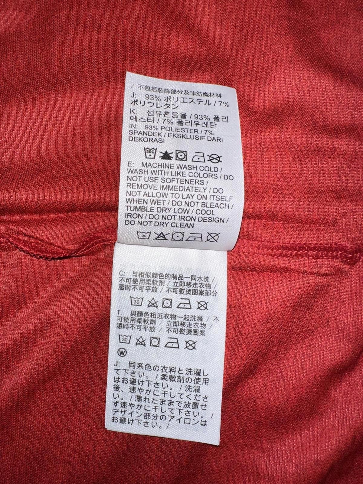 Nike Nike Pro Men's Dri-Fit Short Sleeve Training Shirt Size US XXL / EU 58 / 5 - 9 Thumbnail