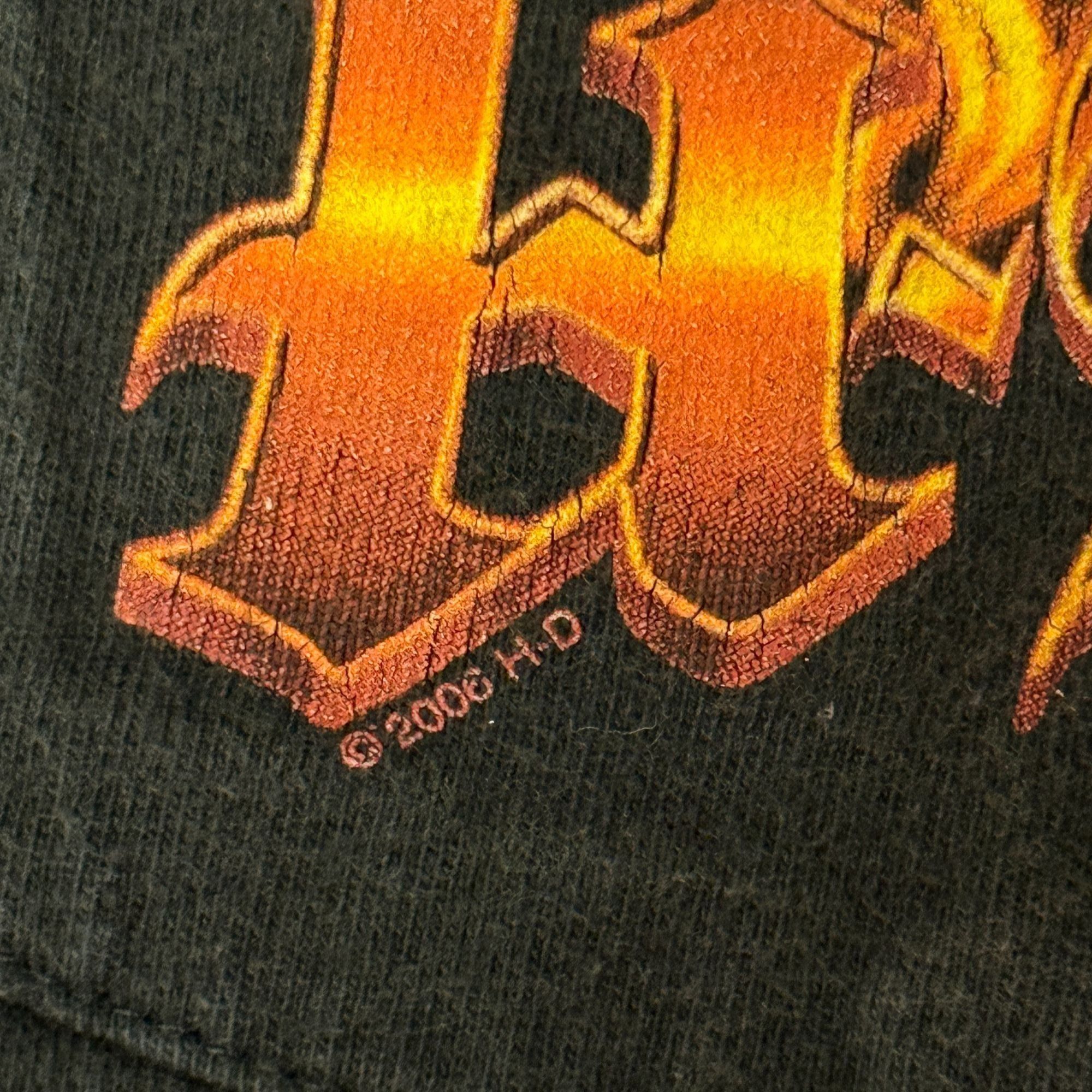 Harley Davidson Harley Davidson Motorcycle Naples Fl LURKING LION LS T Shirt Size US XXL / EU 58 / 5 - 4 Thumbnail