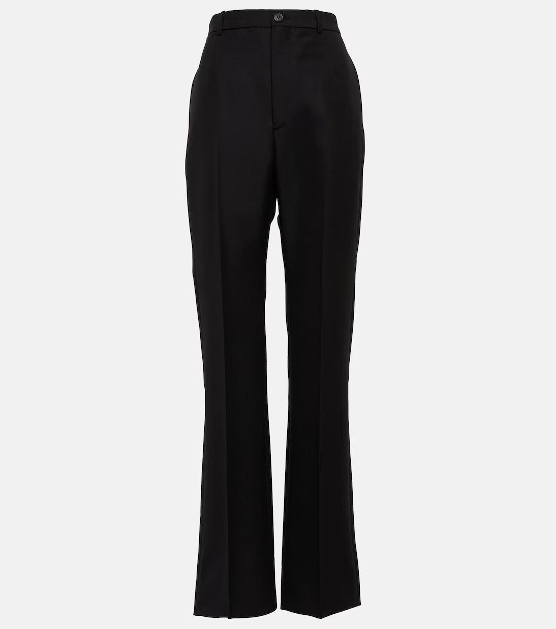Balenciaga o1y0625 Casual Pant in Black Size 27" / US 4 / IT 40 - 1 Thumbnail