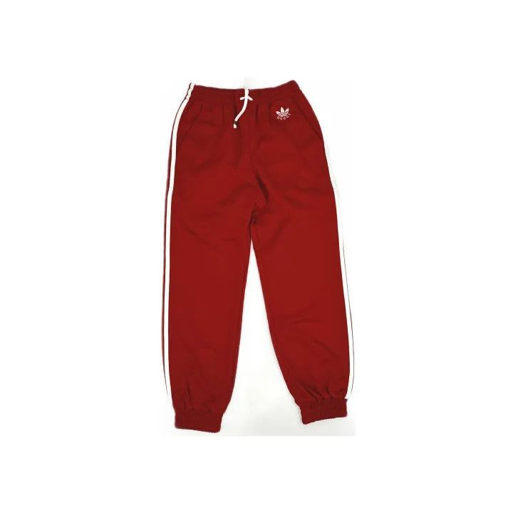 Gucci Gucci x Adidas Red Track Pants-2507 Size 22" - 1 Thumbnail