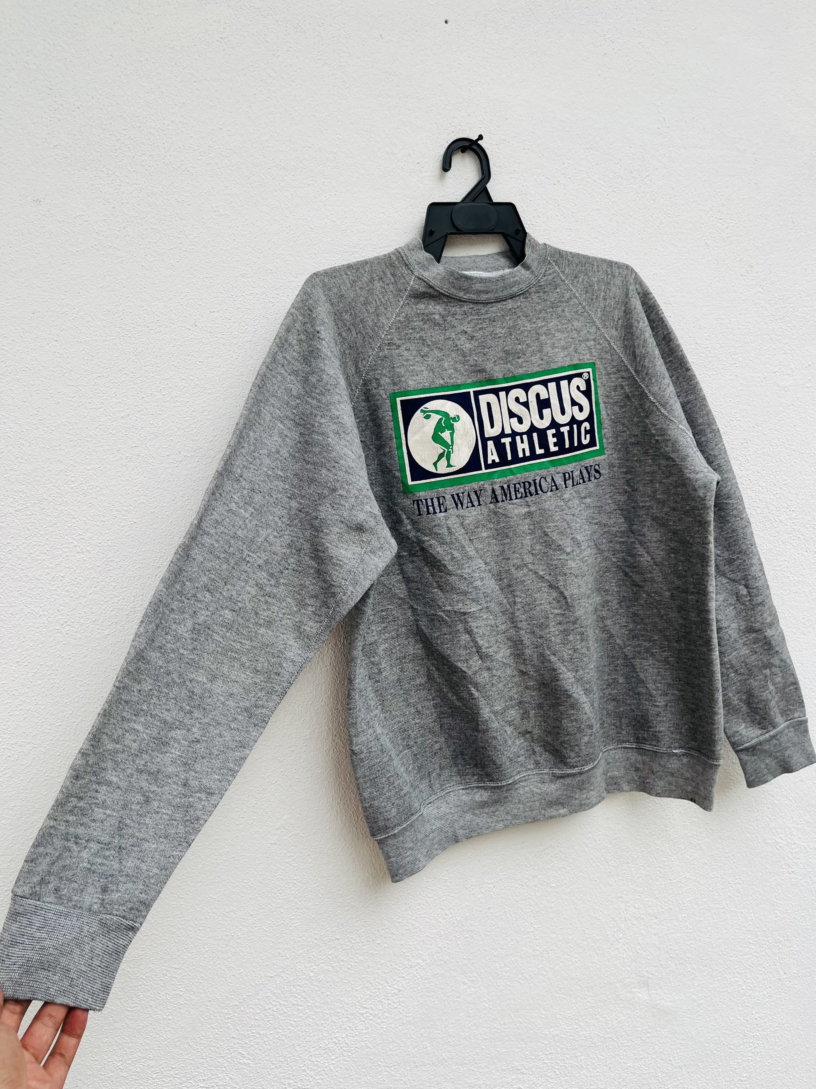 Japanese Brand × Vintage Vintage 80s Discus Athletic Streetwear Fashion Style Size US L / EU 52-54 / 3 - 4 Thumbnail