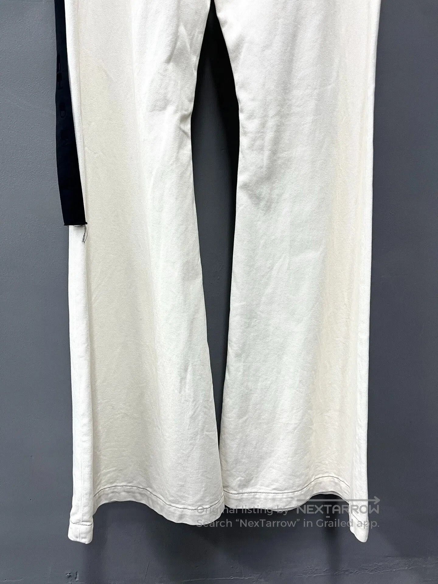 Rick Owens Rick Owens Bolan Bootcut White Jeans. Size US 32 / EU 48 - 9 Thumbnail