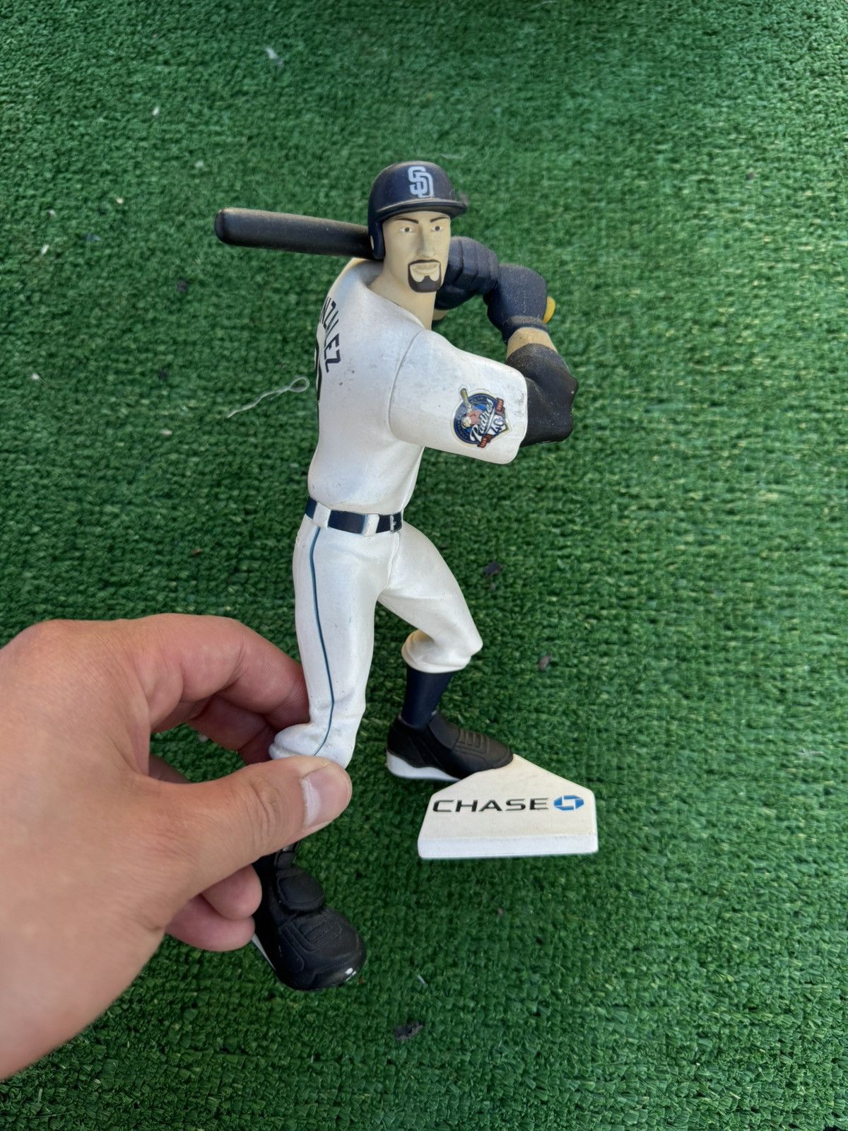 MLB Adrian Gonzalez #23 SD Padres Figure 40th CHASE Bank Size ONE SIZE - 3 Thumbnail