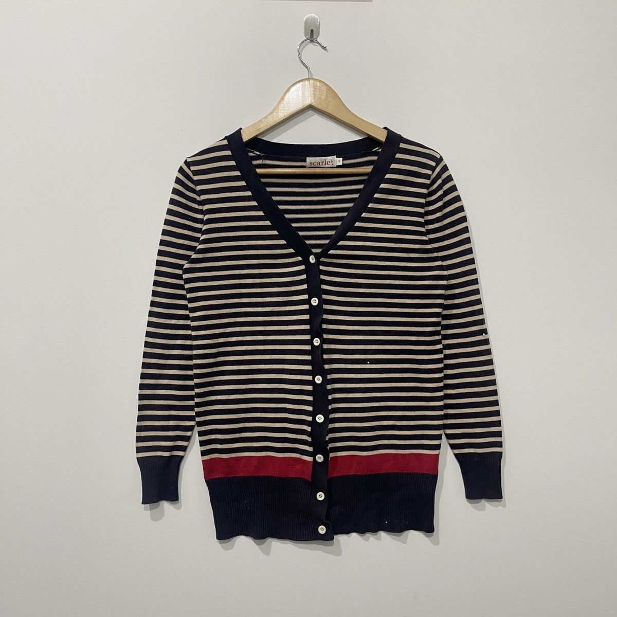 Vintage Scarlet Knitwear Women Size S / US 4 / IT 40 - 1 Thumbnail