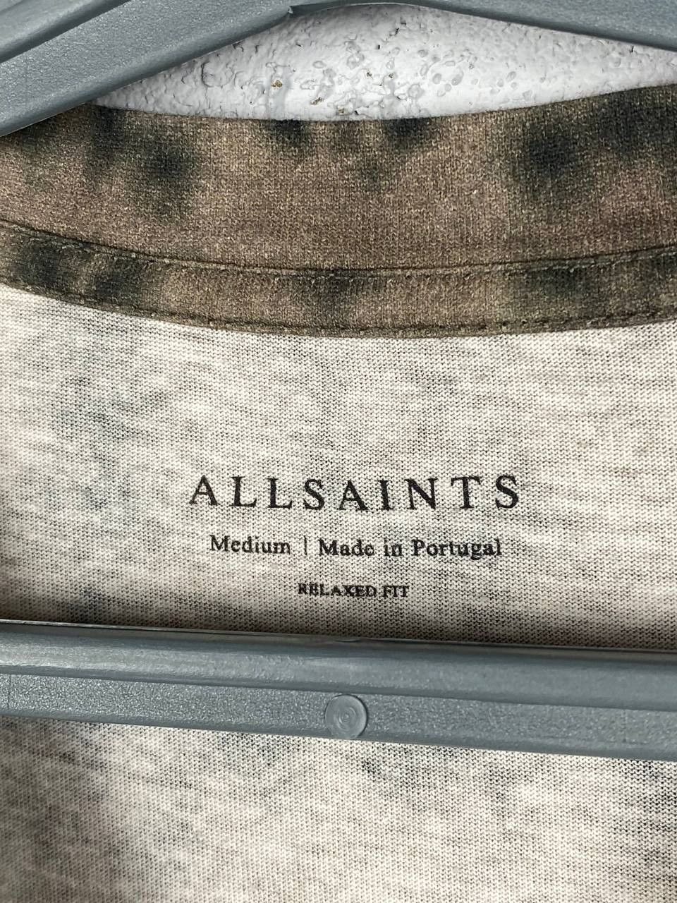 Allsaints Allsaints Tied Up SS Oversized Logo T-Shirt Made In Portugal Size US M / EU 48-50 / 2 - 5 Thumbnail