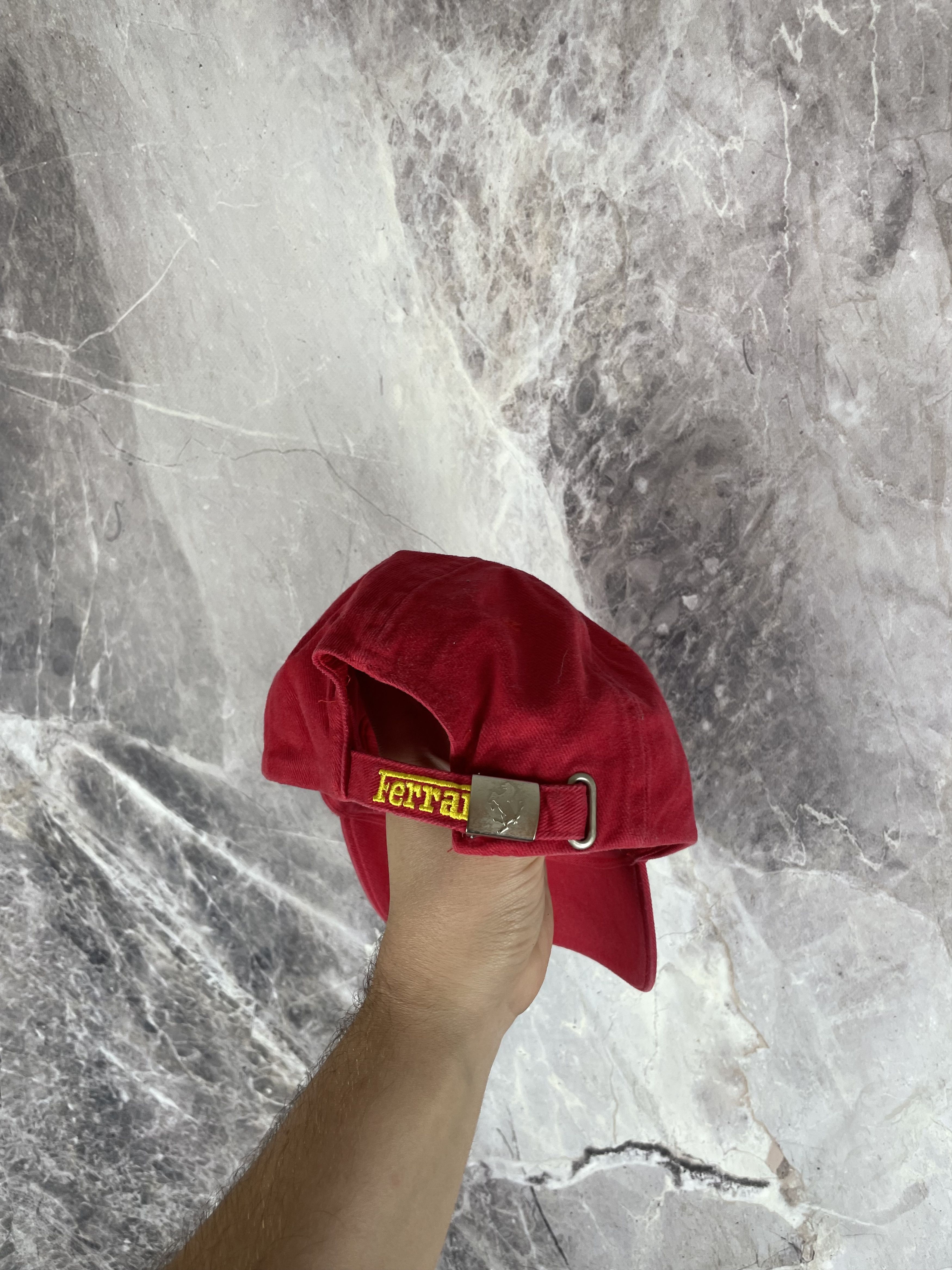 Ferrari Ferrari F1 official cap Size:One Size Size ONE SIZE - 4 Thumbnail