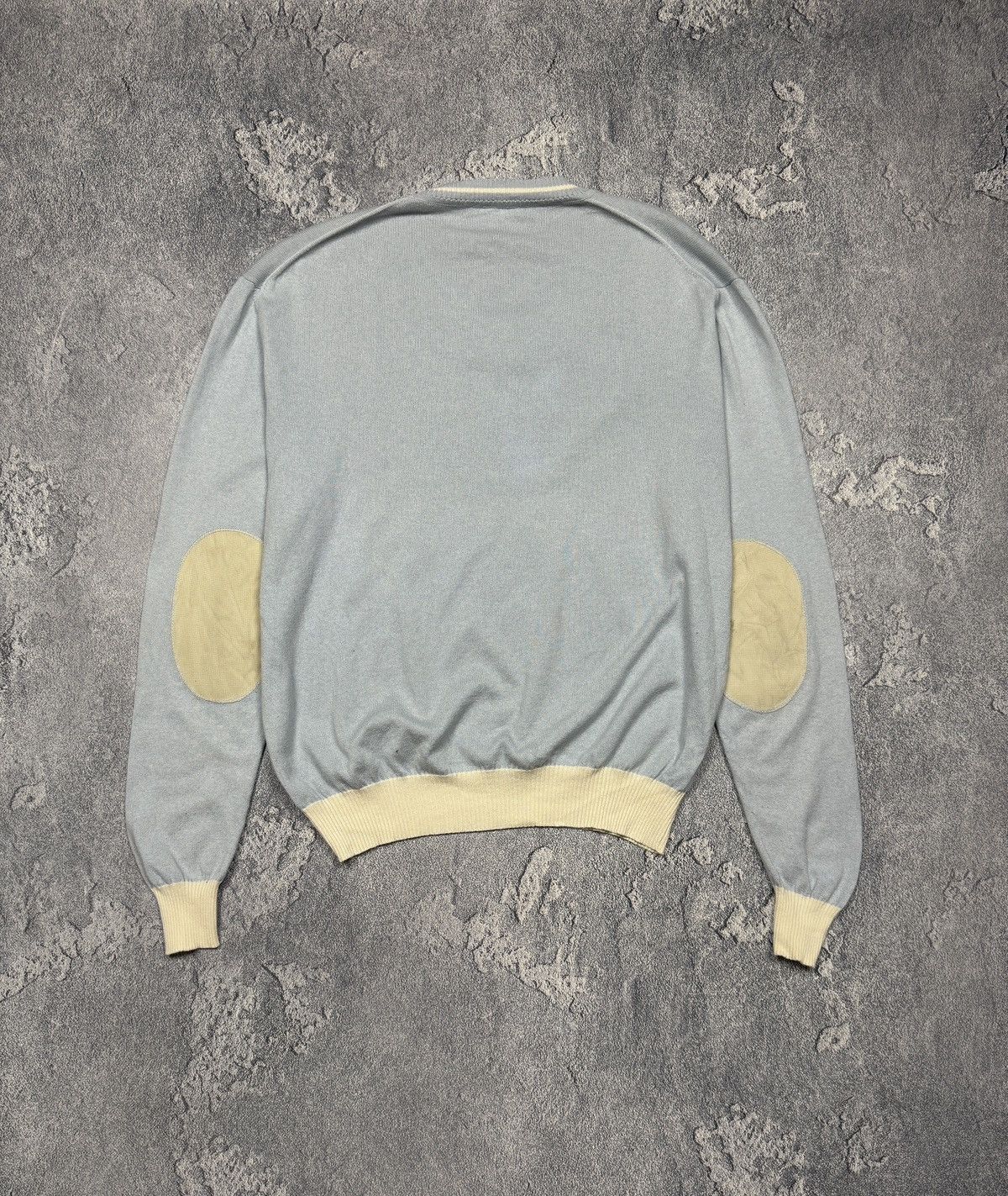 Corneliani CORNELIANI V-NECK WOOL SWEATER Size US L / EU 52-54 / 3 - 9 Thumbnail