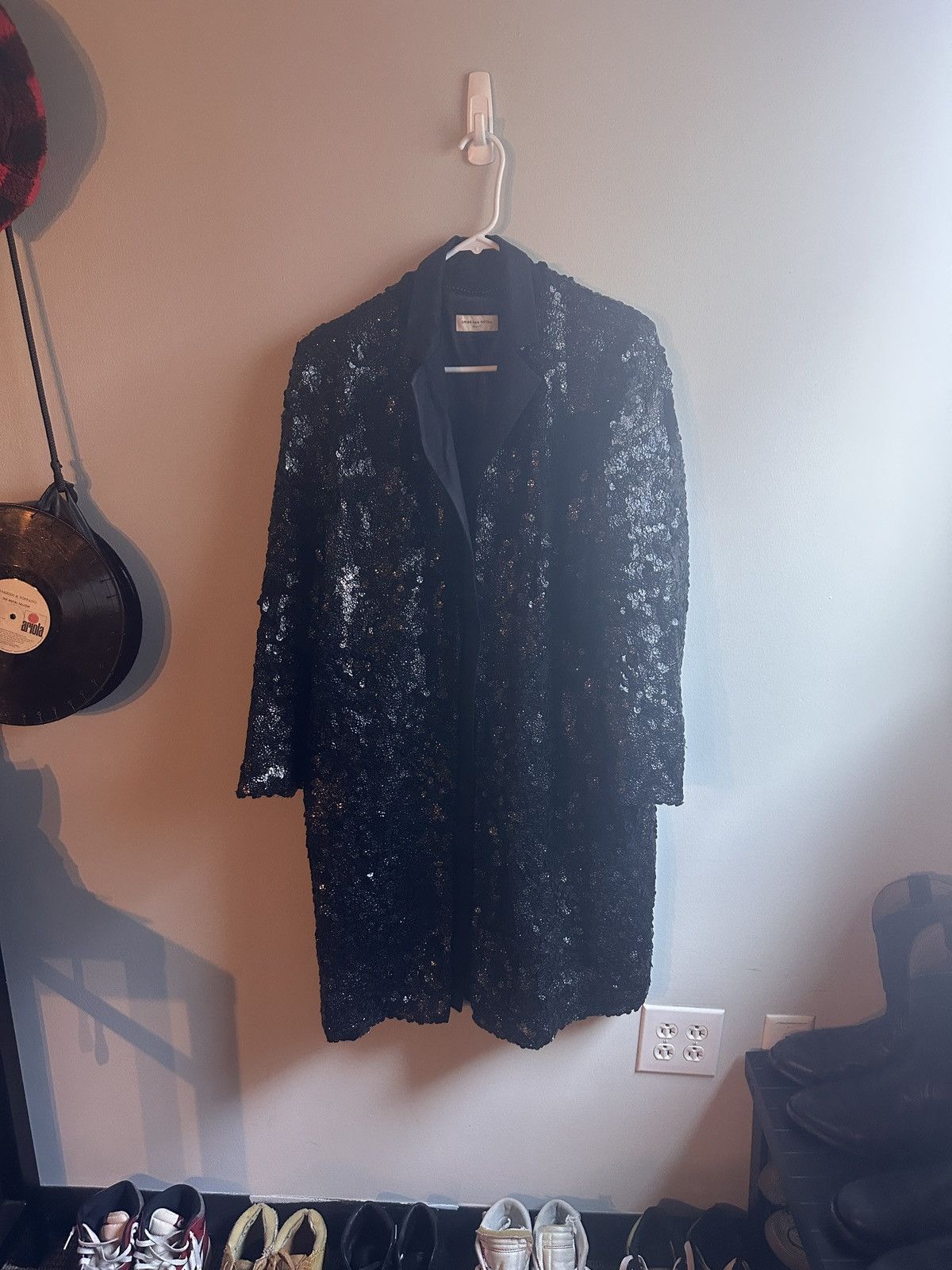 Dries Van Noten *ICONIC* Dries Van Noten Sequin Coat 😻 Size US S / EU 44-46 / 1 - 1 Thumbnail