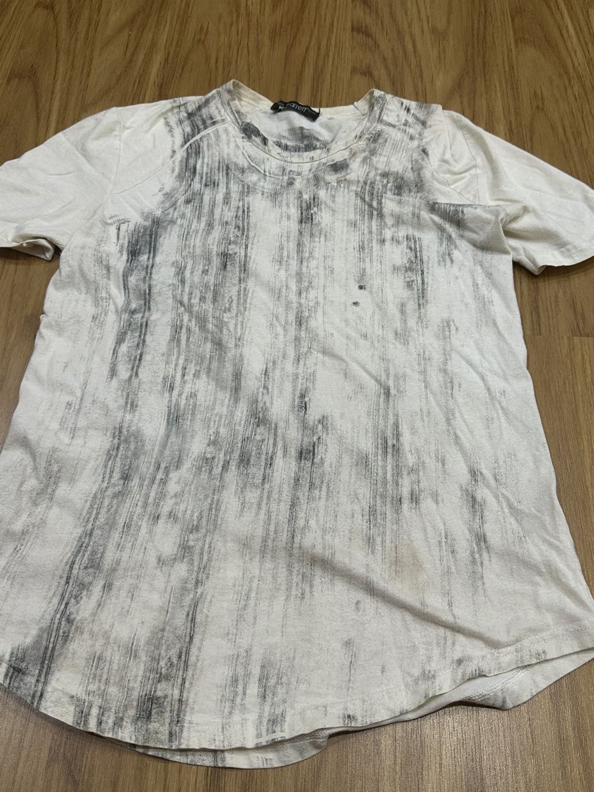 Neil Barrett Neil Barrett Over Dyed Full Printed Cotton Tee (SAMPLE) Size US M / EU 48-50 / 2 - 11 Thumbnail