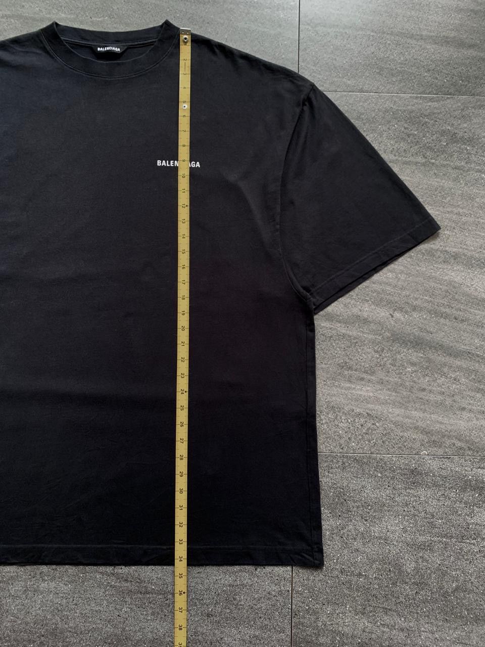 Balenciaga FREE TAX! Defile Logo tee Size US M / EU 48-50 / 2 - 13 Thumbnail