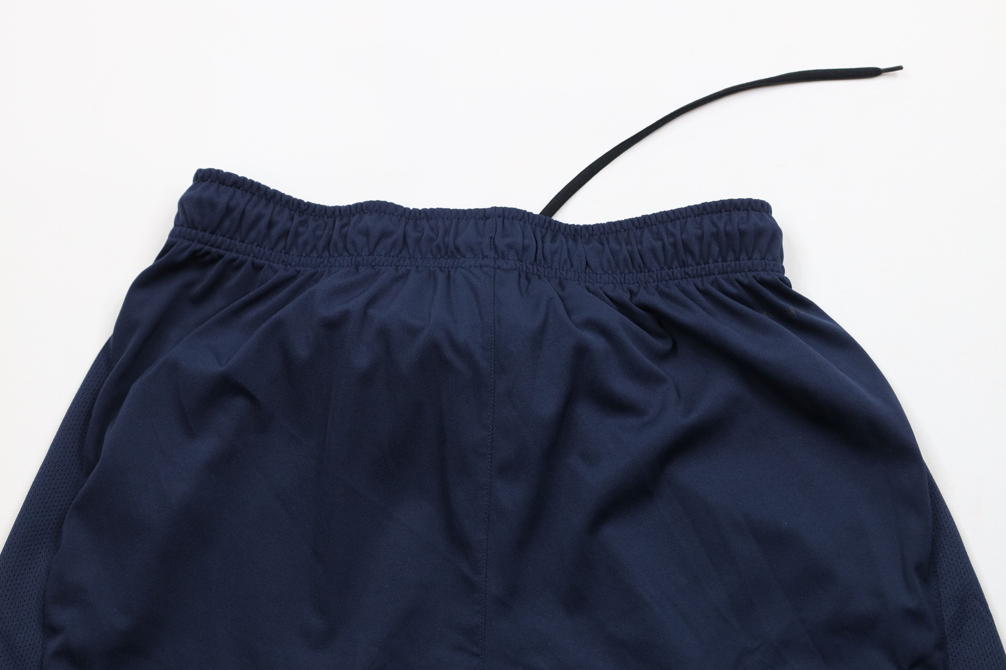 Nike × Vintage Vintage Y2K Nike Scott Mini Swoosh Gym Shorts Dark Blue Size US 32 / EU 48 - 9 Thumbnail