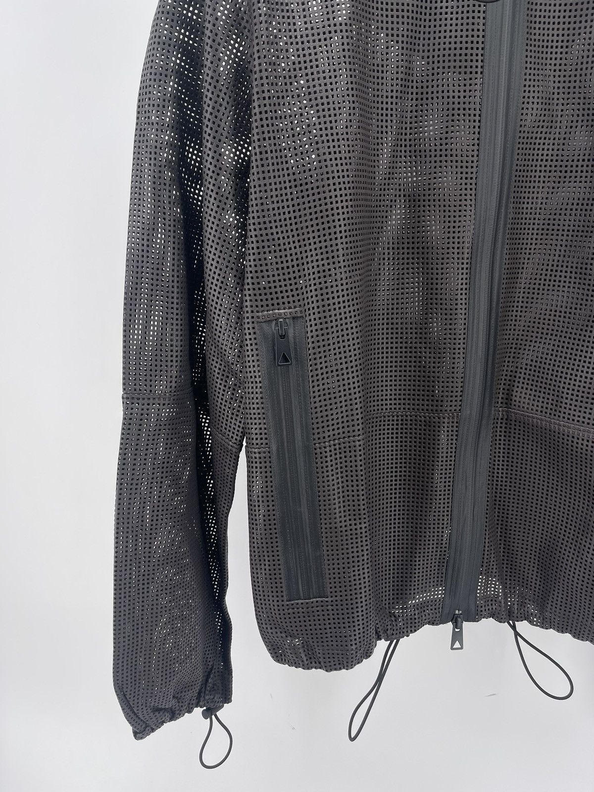Bottega Veneta Bottega Veneta Leather Parka Size XS RRP $4k Size US XS / EU 42 / 0 - 3 Thumbnail