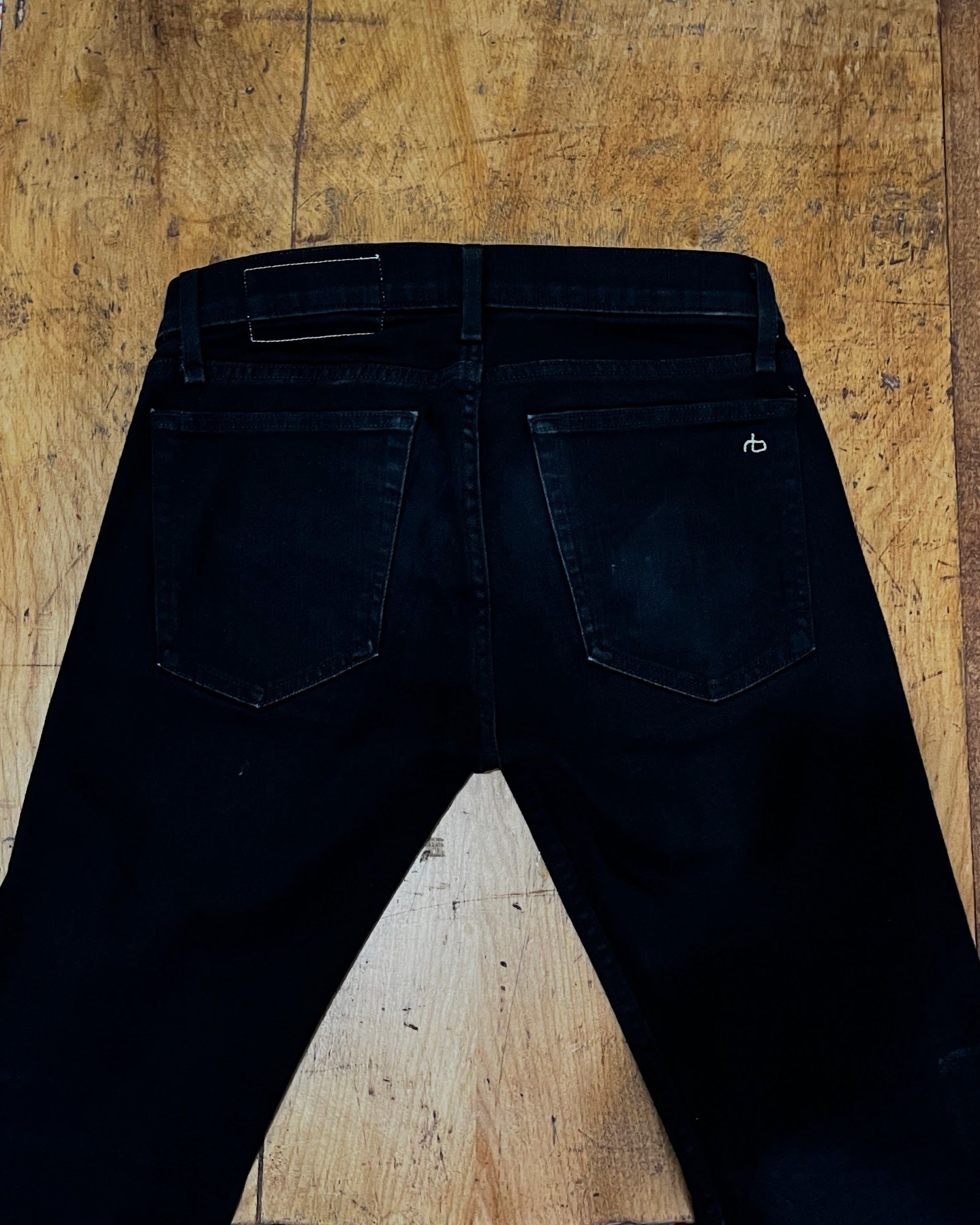 Rag & Bone Fit 1 Jeans BARELY WORN 29x30 Size US 29 - 3 Thumbnail