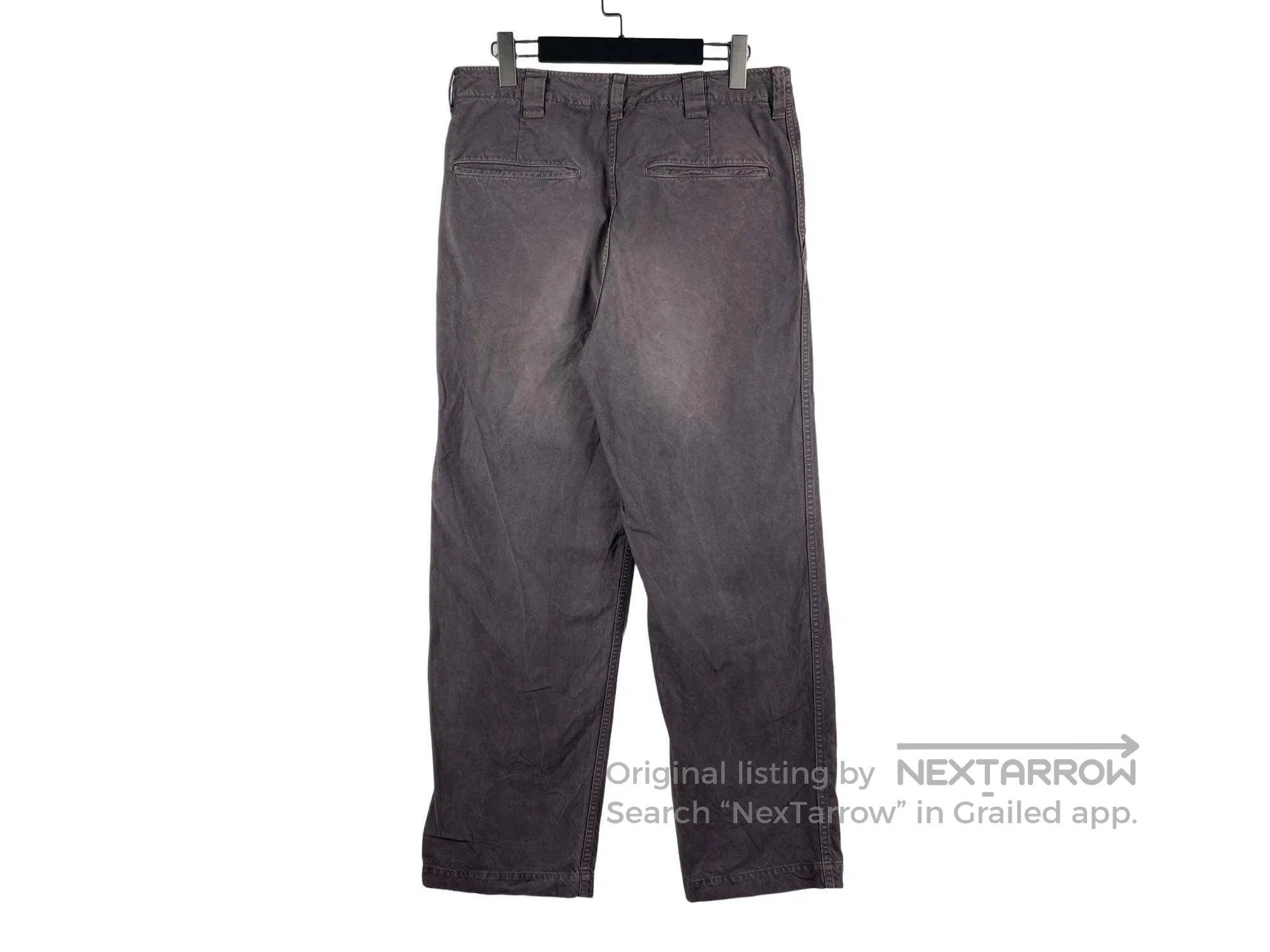 Visvim Visvim size M Distressed Workwear Casual Pants Size US 27 - 2 Thumbnail