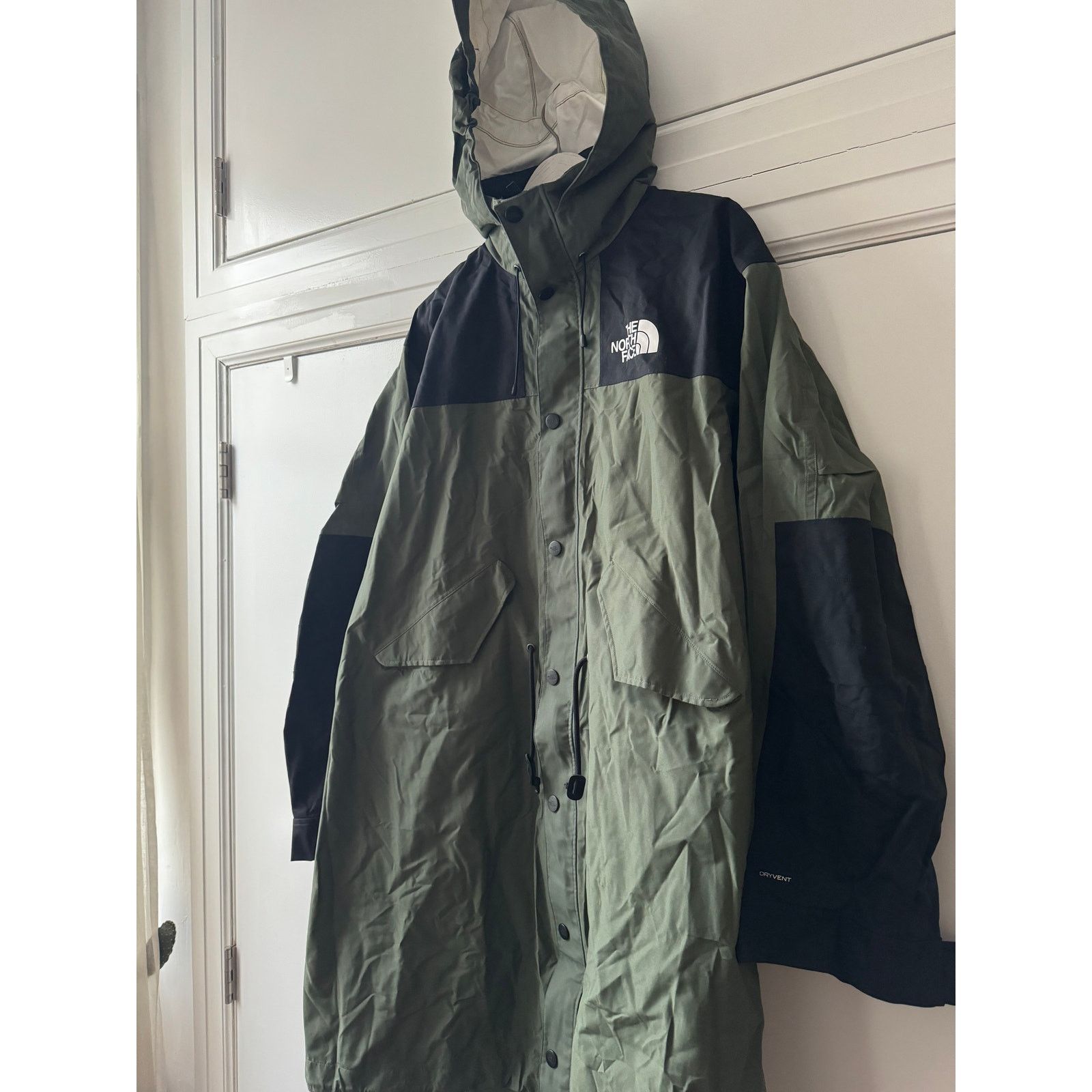 Sacai Long Parka Coat Size US M / EU 48-50 / 2 - 2 Thumbnail