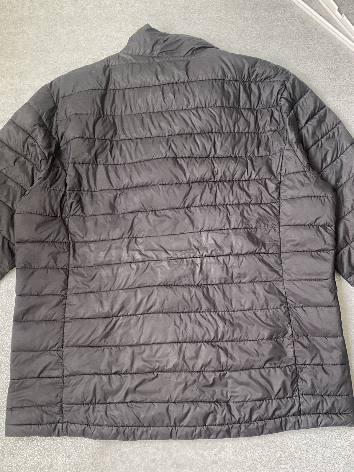Japanese Brand × Vintage Vintage Black Quilted Puffer Jacket – Lightweight & Warm Size US M / EU 48-50 / 2 - 14 Thumbnail