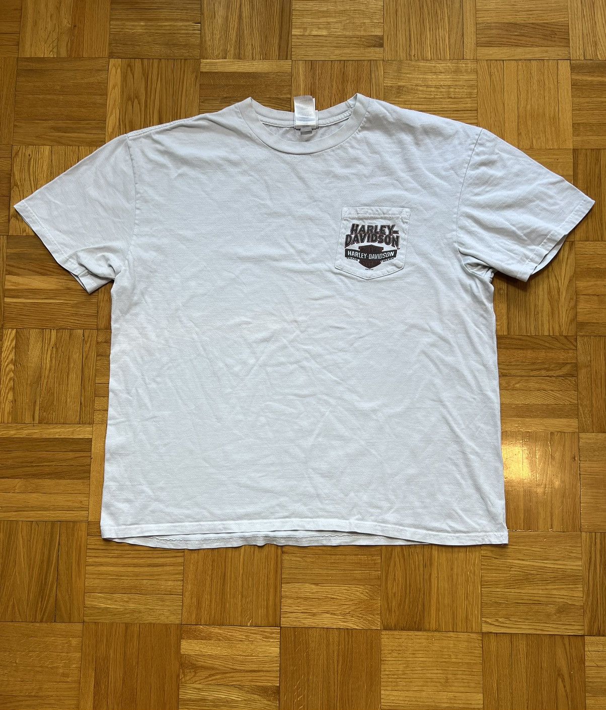 Harley Davidson Tshirt Harley Davidson Chambersburg white Size US XL / EU 56 / 4 - 3 Thumbnail