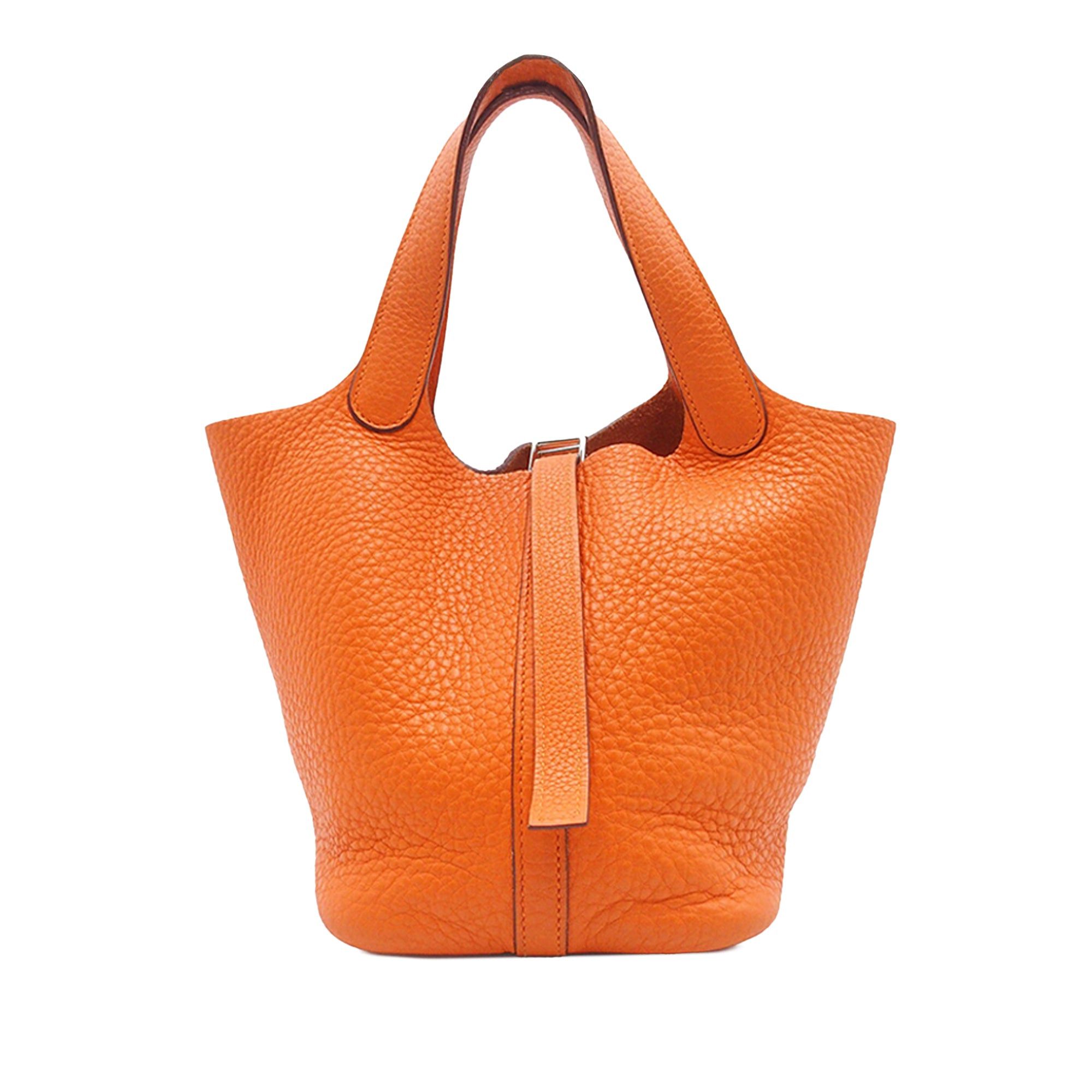 Hermes Clemence Picotin Lock 18 Size ONE SIZE - 1 Thumbnail