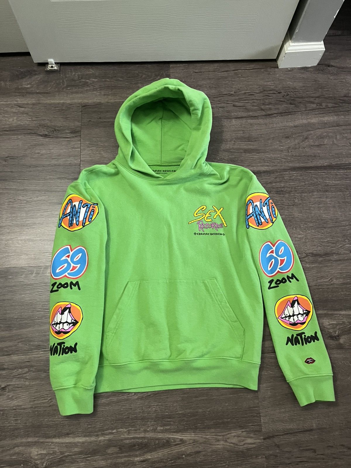 Chrome Hearts Matty Boy Sex Records Hoodie | Grailed