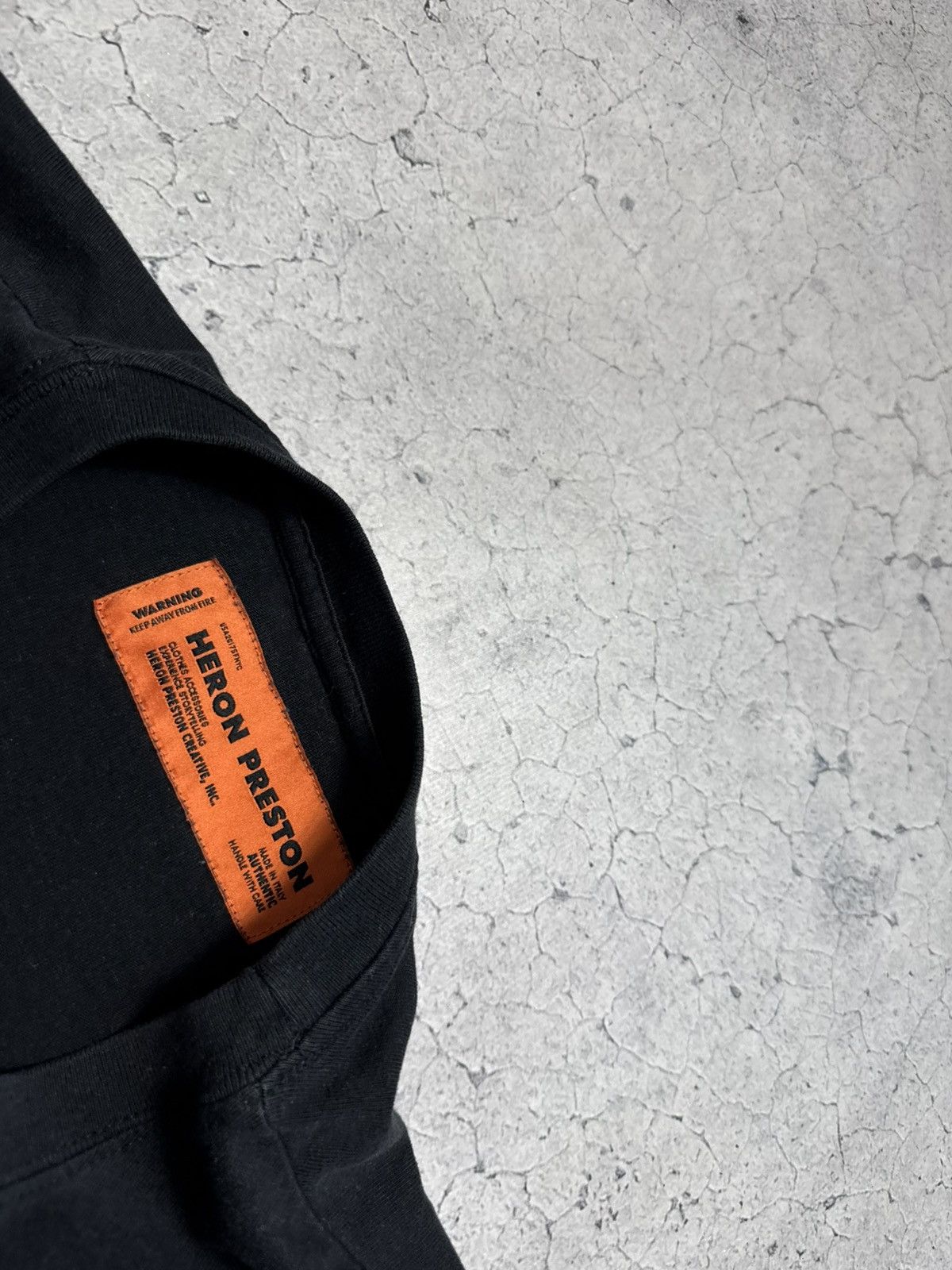 Heron Preston Heron Preston Vintage Luxury Big Logo T-Shirt Стиль Size US S / EU 44-46 / 1 - 7 Thumbnail