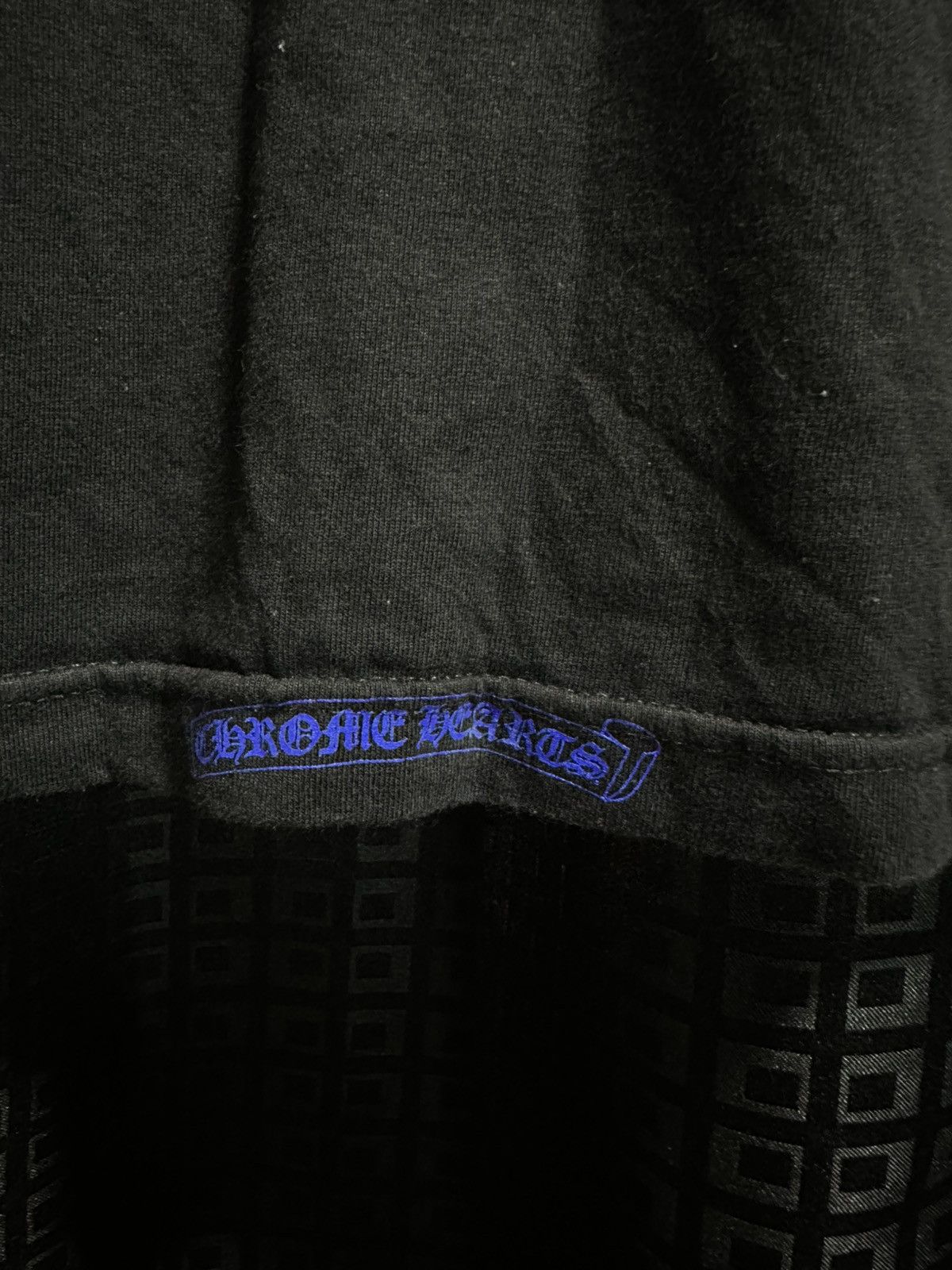 Chrome Hearts Vintage chrome hearts blue cross pocket tee Size US S / EU 44-46 / 1 - 7 Thumbnail