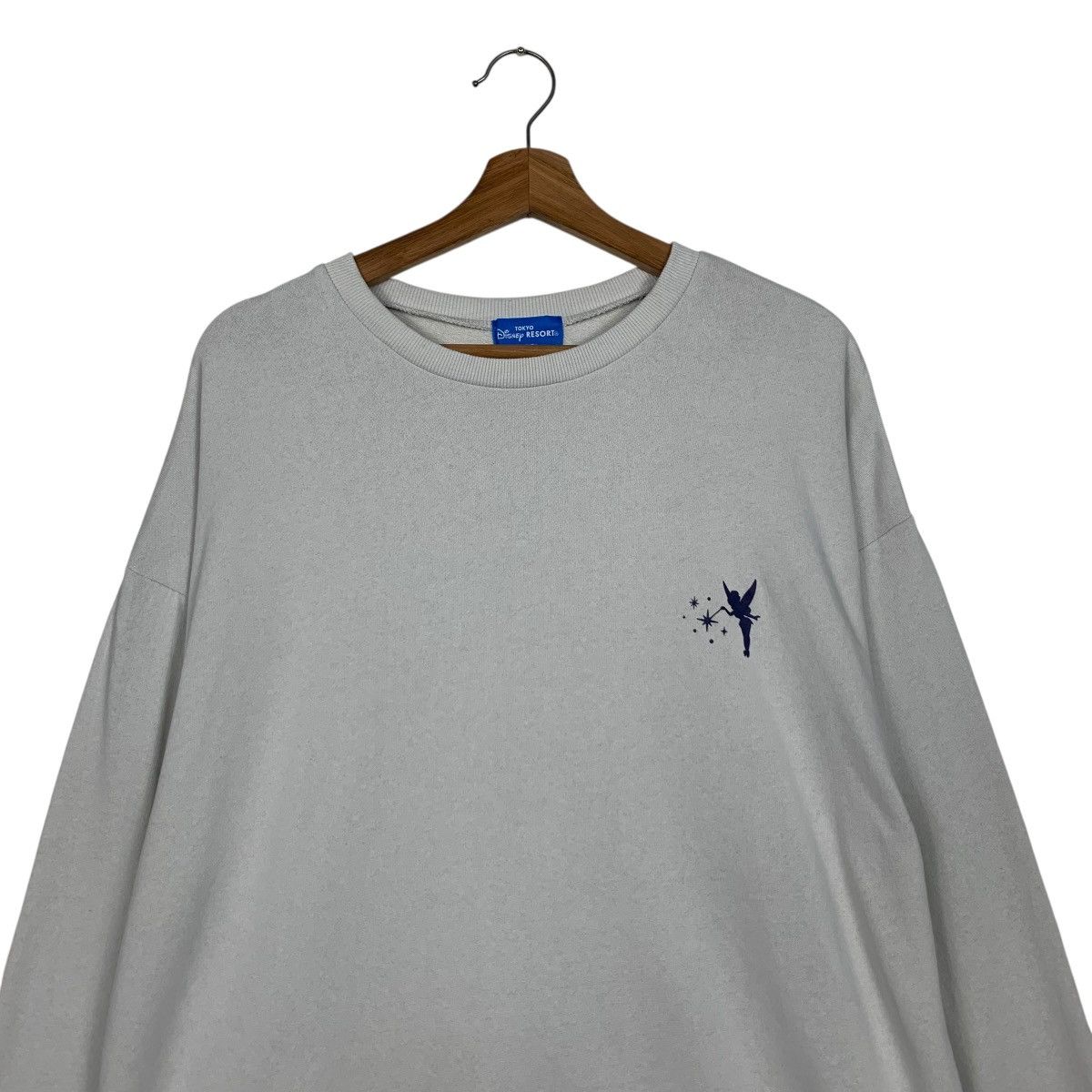 Disney TOKYO DISNEYLAND Graphics Crewneck Sweatshirt #3574-C163 Size US L / EU 52-54 / 3 - 5 Thumbnail