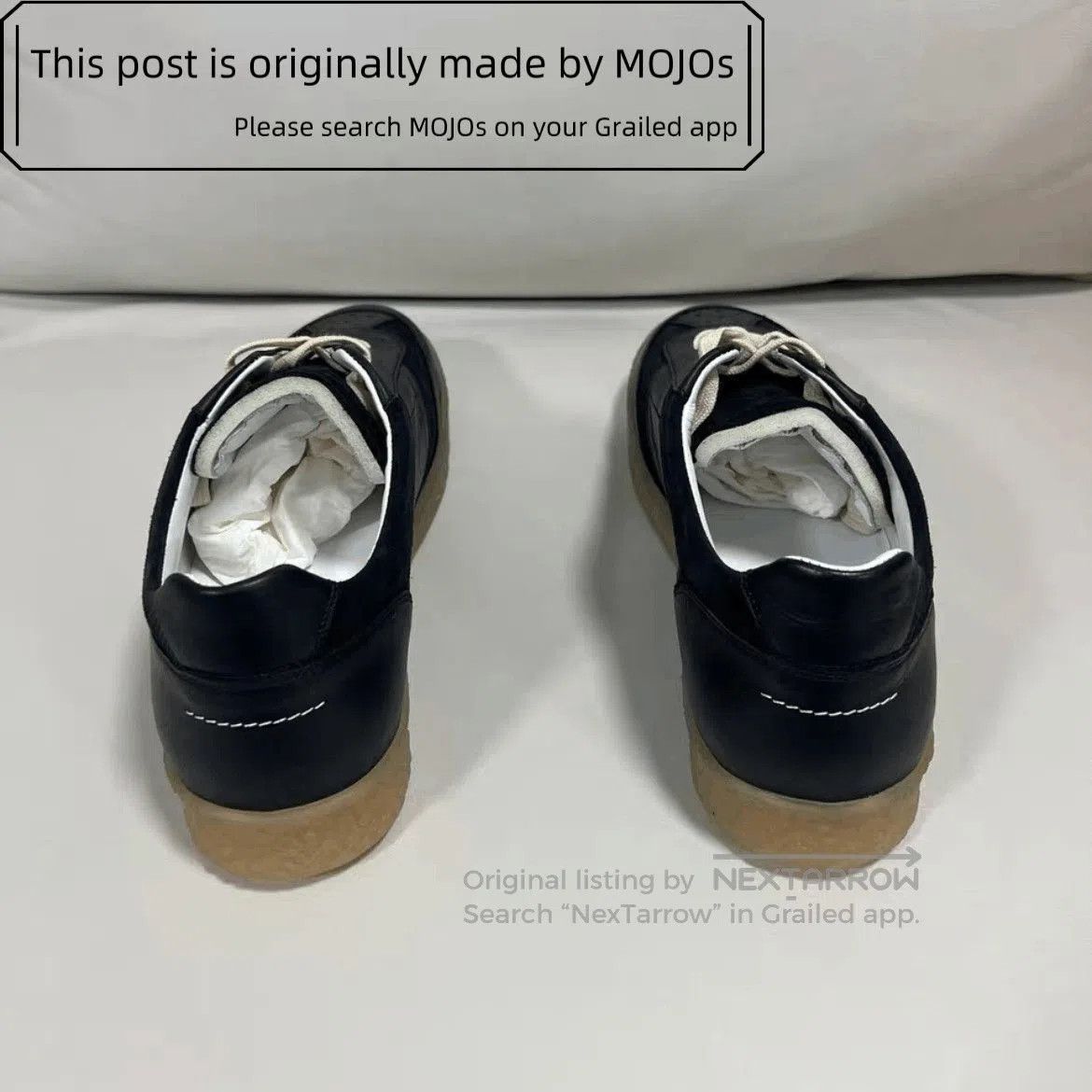 Maison Margiela Sz 42 Maison Margiela MM6 Bubber Bottom Black Trainner. Size US 9 / EU 42 - 5 Thumbnail